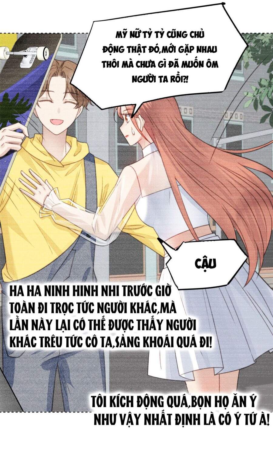 Dựa Vào Đại Lão Ổn Định Vị Trí C Trong Nam Đoàn - Chương 23 - Trang 31