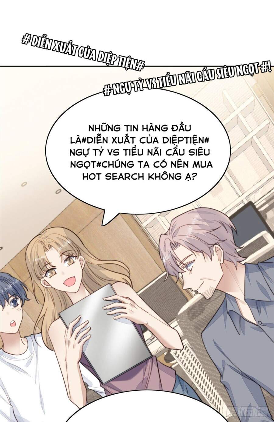 Dựa Vào Đại Lão Ổn Định Vị Trí C Trong Nam Đoàn - Chương 23 - Trang 35