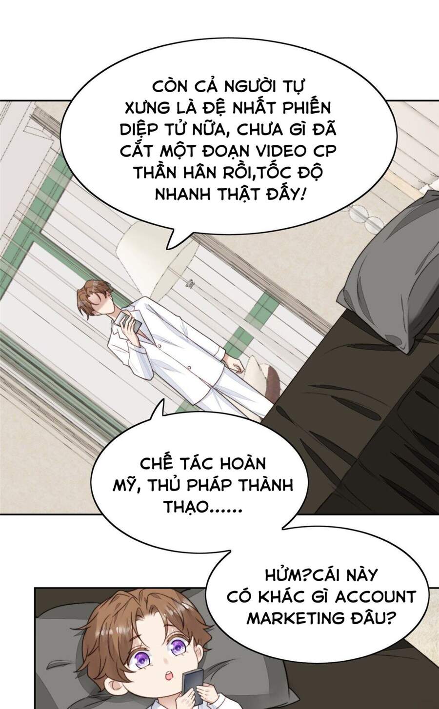 Dựa Vào Đại Lão Ổn Định Vị Trí C Trong Nam Đoàn - Chương 23 - Trang 50