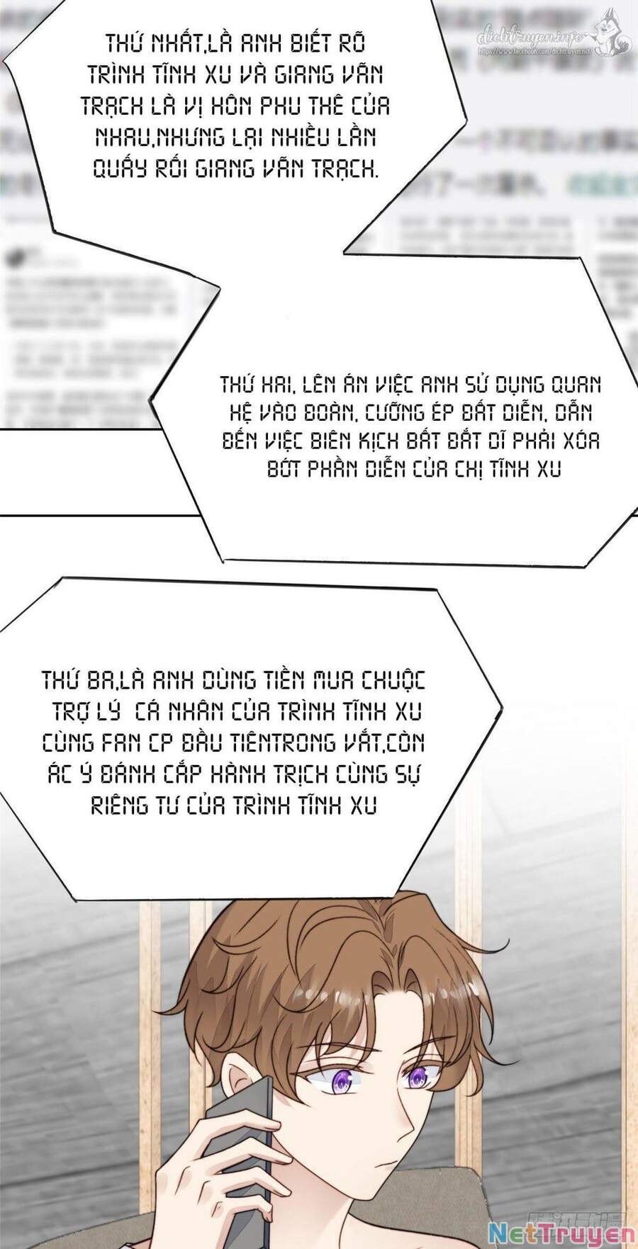 Dựa Vào Đại Lão Ổn Định Vị Trí C Trong Nam Đoàn - Chương 28 - Trang 23