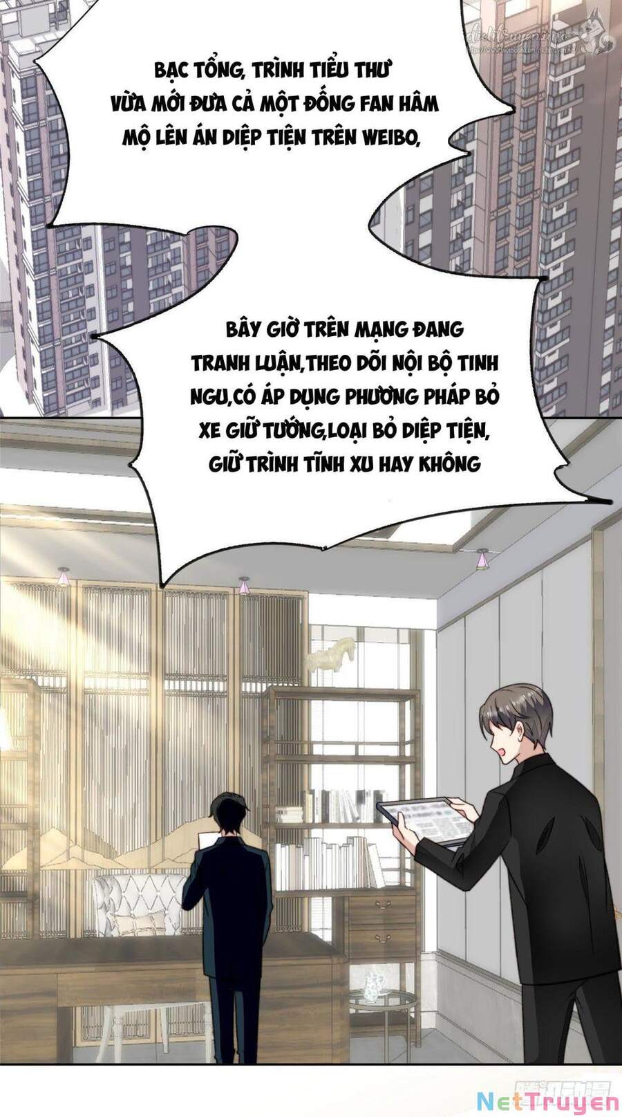 Dựa Vào Đại Lão Ổn Định Vị Trí C Trong Nam Đoàn - Chương 28 - Trang 28