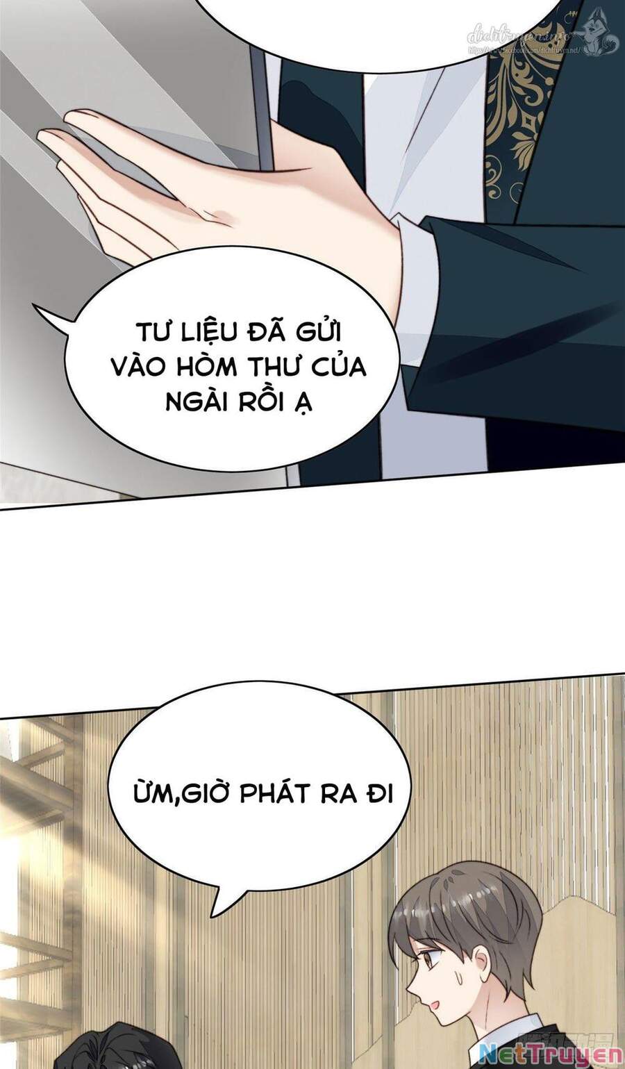 Dựa Vào Đại Lão Ổn Định Vị Trí C Trong Nam Đoàn - Chương 28 - Trang 30