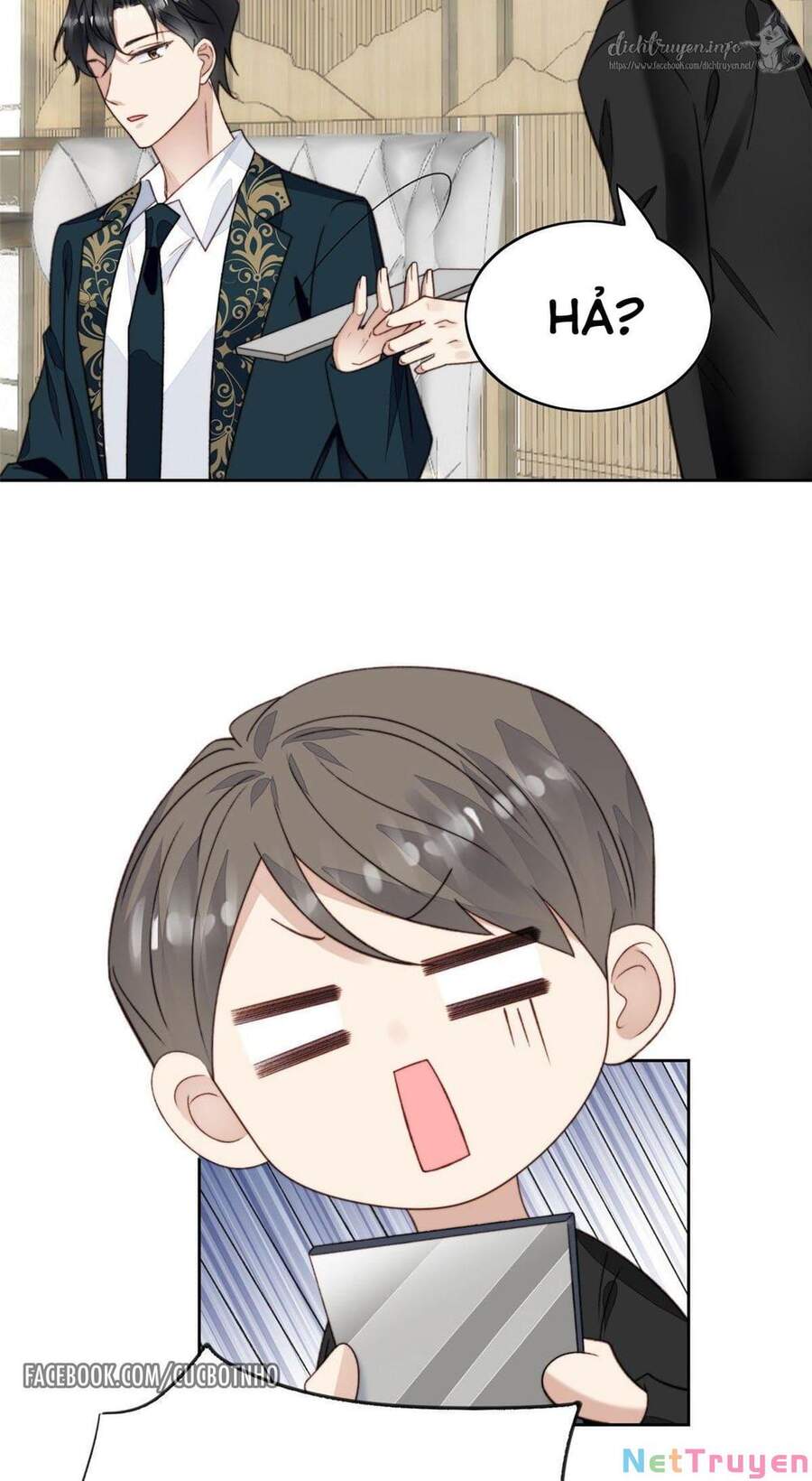 Dựa Vào Đại Lão Ổn Định Vị Trí C Trong Nam Đoàn - Chương 28 - Trang 31