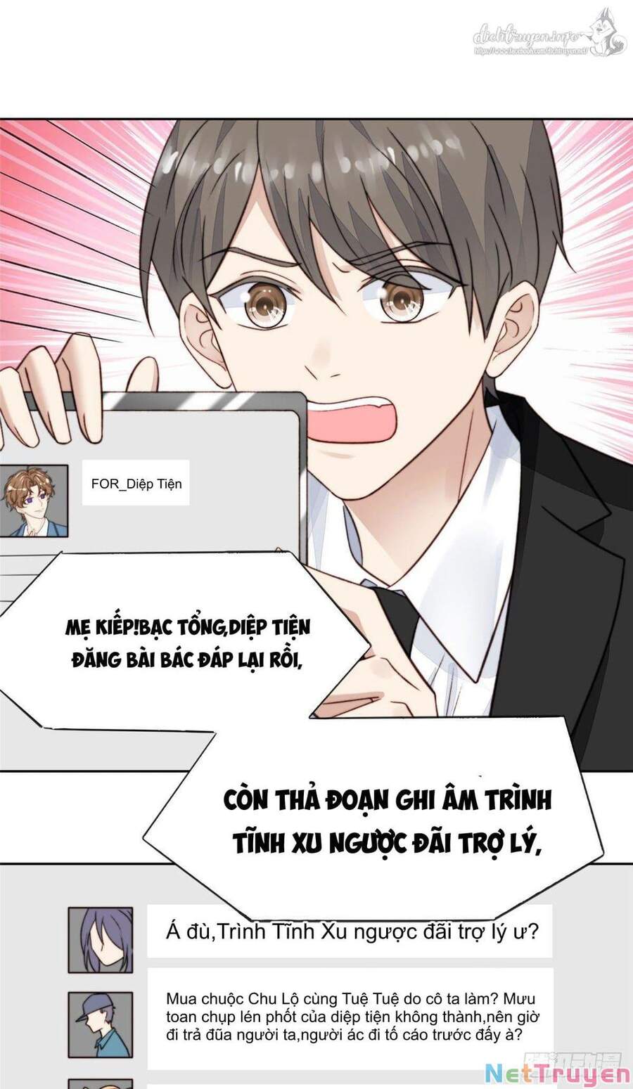 Dựa Vào Đại Lão Ổn Định Vị Trí C Trong Nam Đoàn - Chương 28 - Trang 33