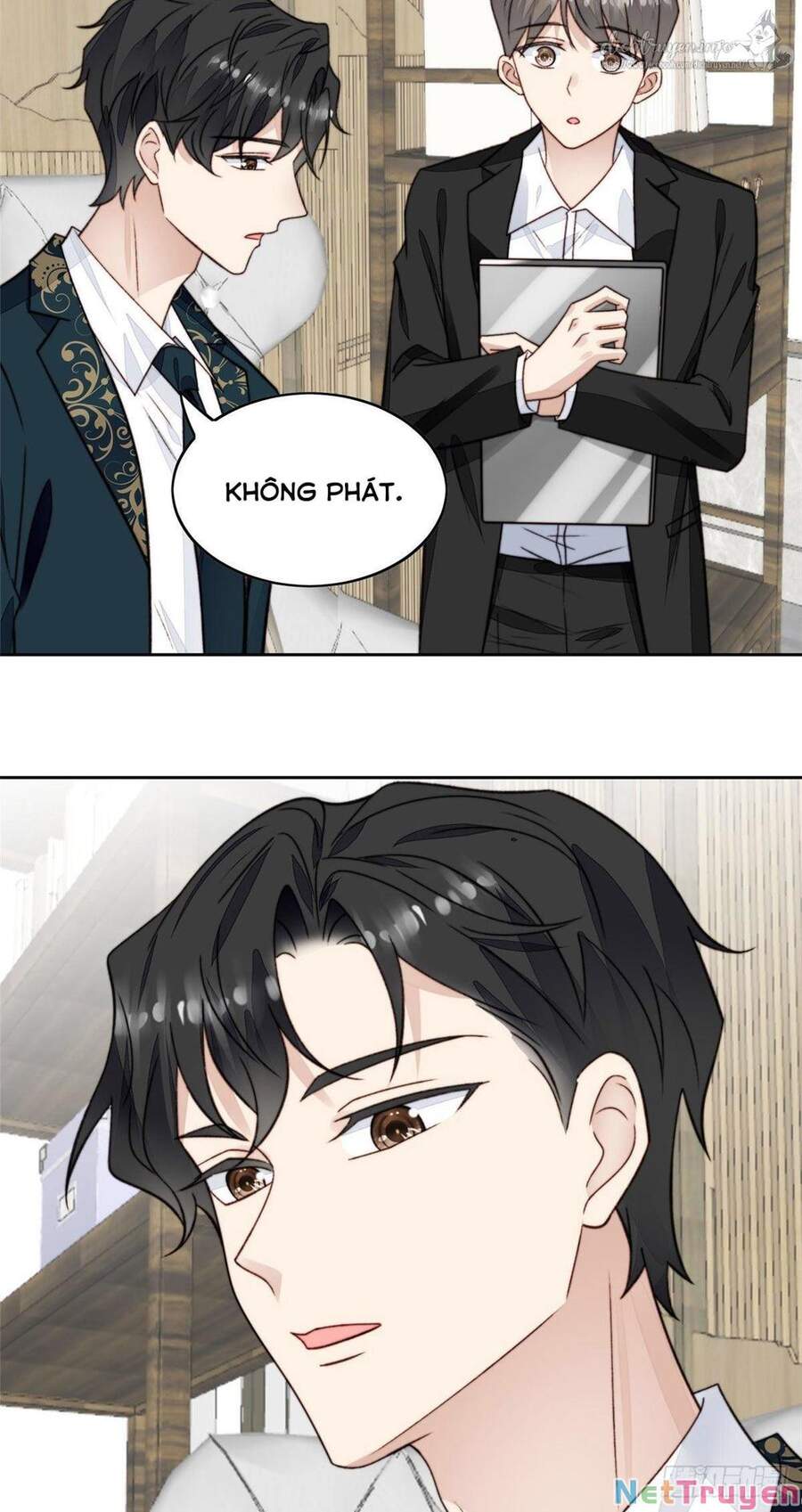 Dựa Vào Đại Lão Ổn Định Vị Trí C Trong Nam Đoàn - Chương 28 - Trang 35