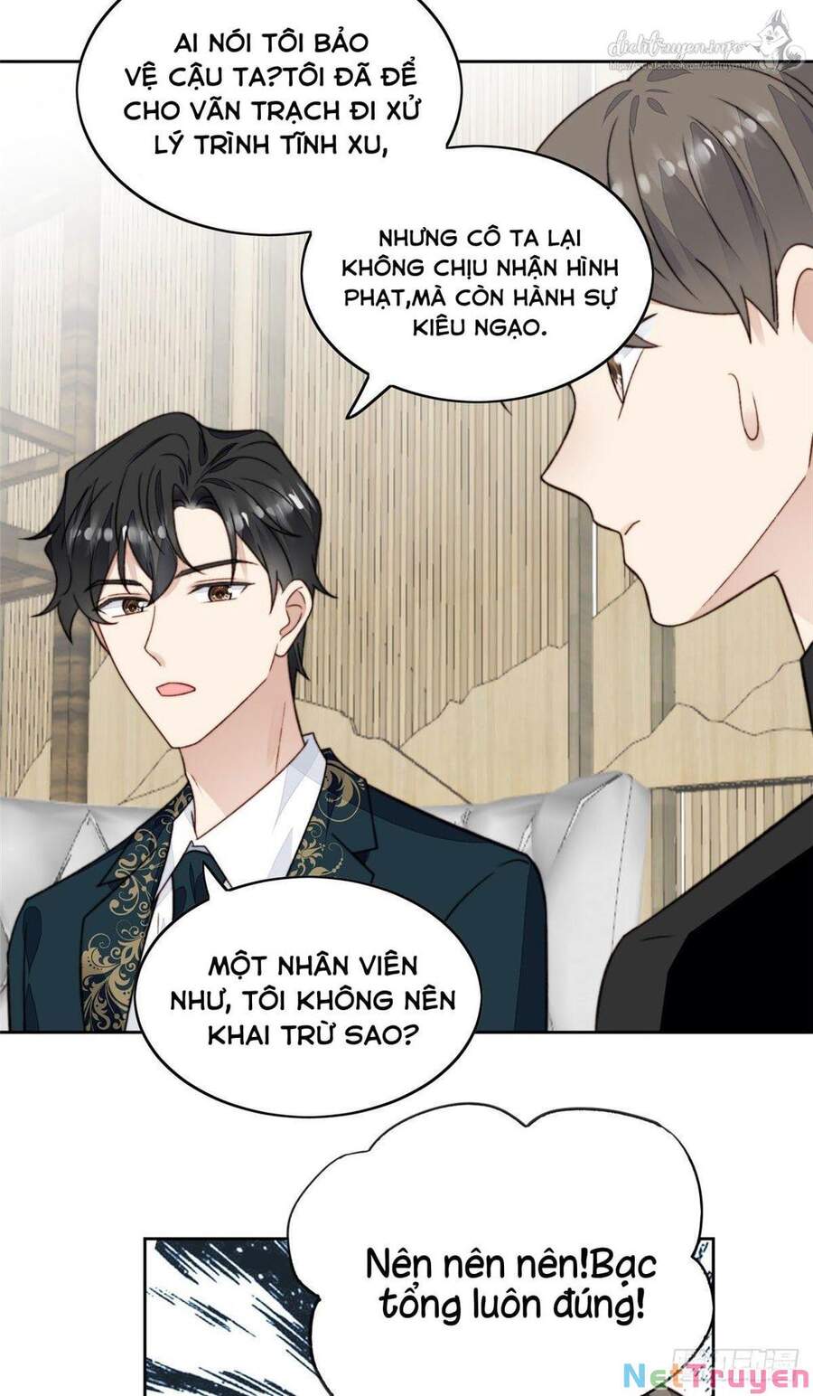 Dựa Vào Đại Lão Ổn Định Vị Trí C Trong Nam Đoàn - Chương 28 - Trang 37