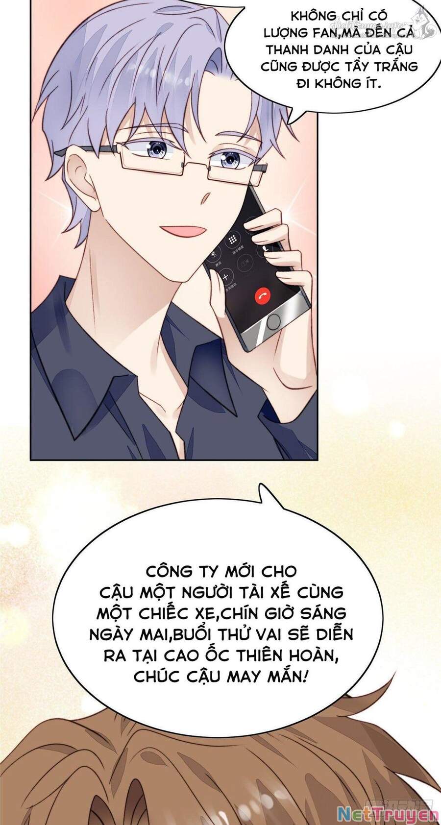 Dựa Vào Đại Lão Ổn Định Vị Trí C Trong Nam Đoàn - Chương 28 - Trang 48