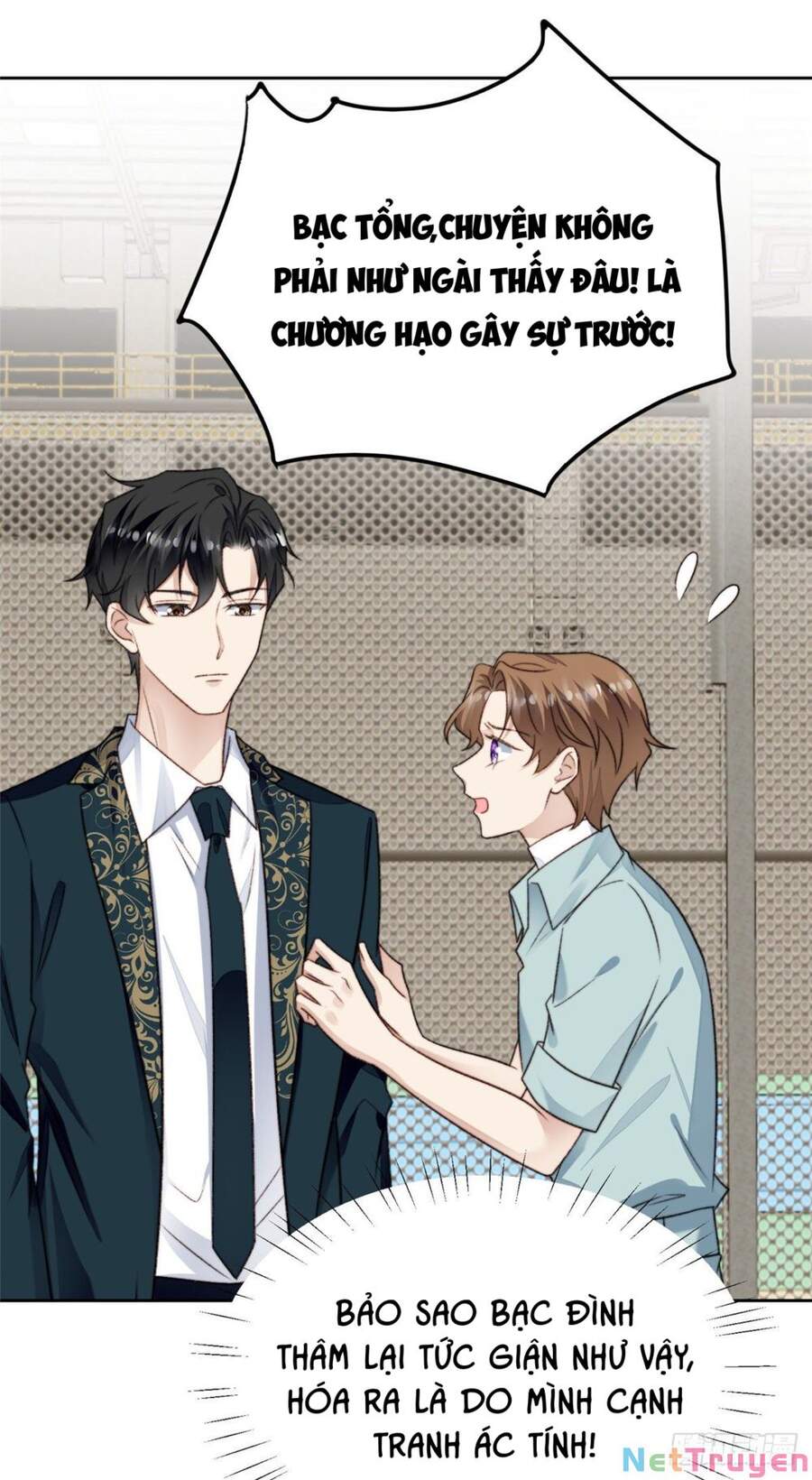 Dựa Vào Đại Lão Ổn Định Vị Trí C Trong Nam Đoàn - Chương 31 - Trang 1