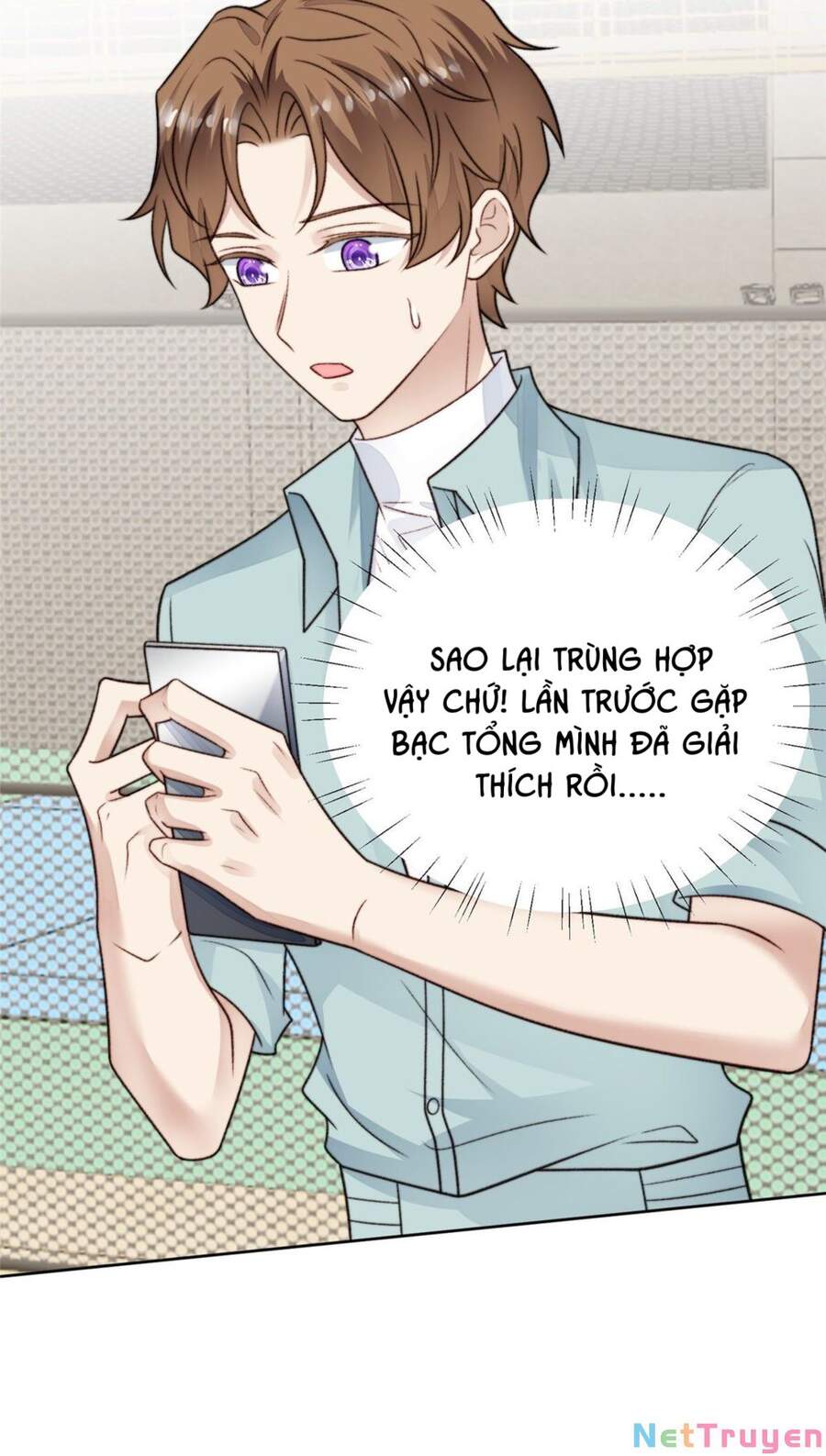 Dựa Vào Đại Lão Ổn Định Vị Trí C Trong Nam Đoàn - Chương 31 - Trang 19