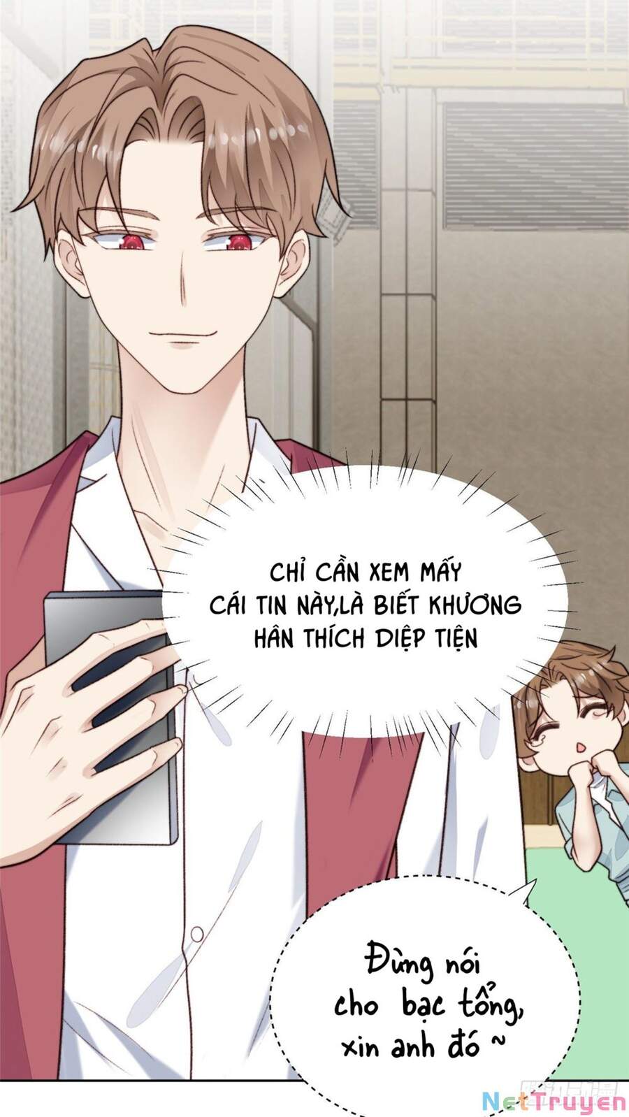 Dựa Vào Đại Lão Ổn Định Vị Trí C Trong Nam Đoàn - Chương 31 - Trang 27