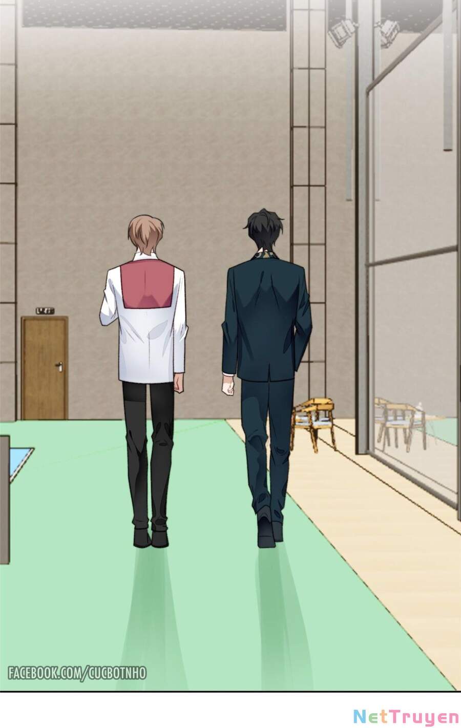 Dựa Vào Đại Lão Ổn Định Vị Trí C Trong Nam Đoàn - Chương 31 - Trang 37