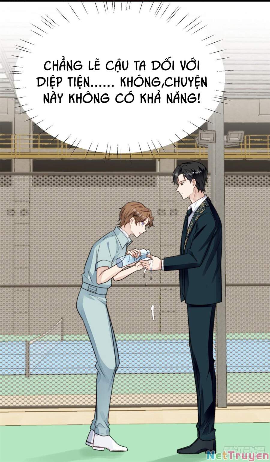 Dựa Vào Đại Lão Ổn Định Vị Trí C Trong Nam Đoàn - Chương 31 - Trang 7