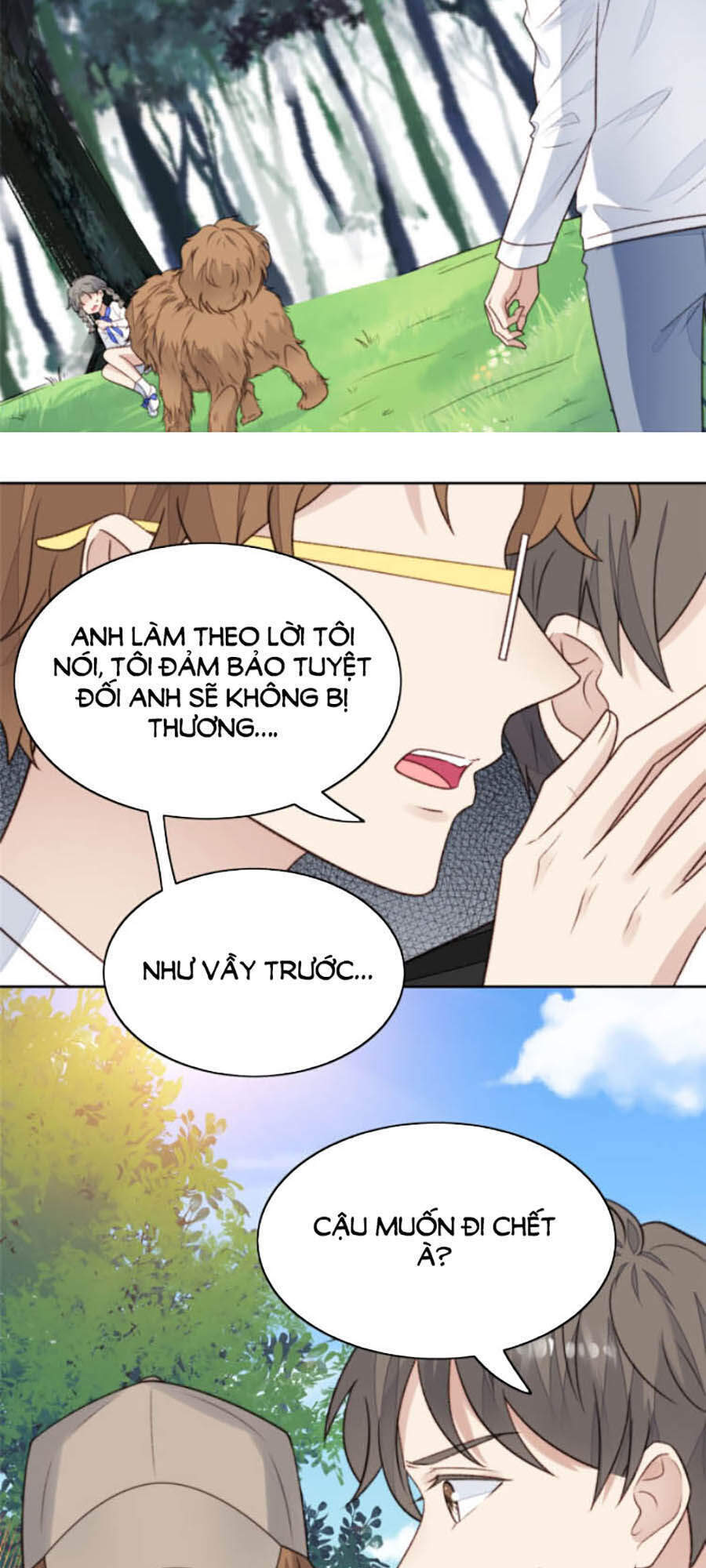 Dựa Vào Đại Lão Ổn Định Vị Trí C Trong Nam Đoàn - Chương 34 - Trang 6