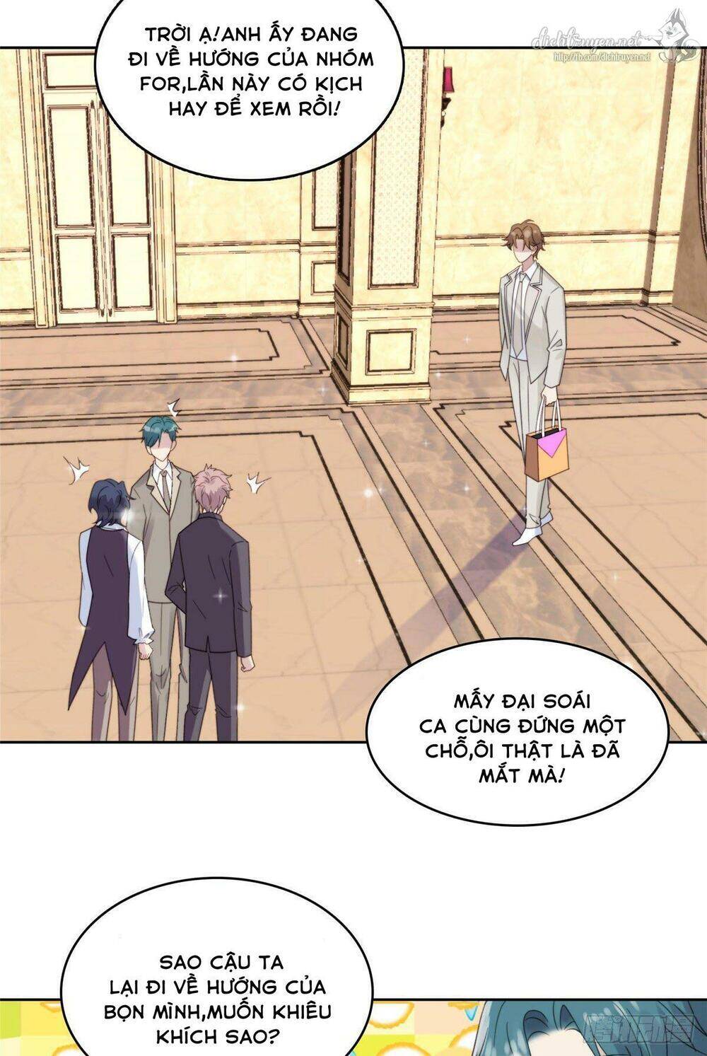 Dựa Vào Đại Lão Ổn Định Vị Trí C Trong Nam Đoàn - Chương 4 - Trang 21
