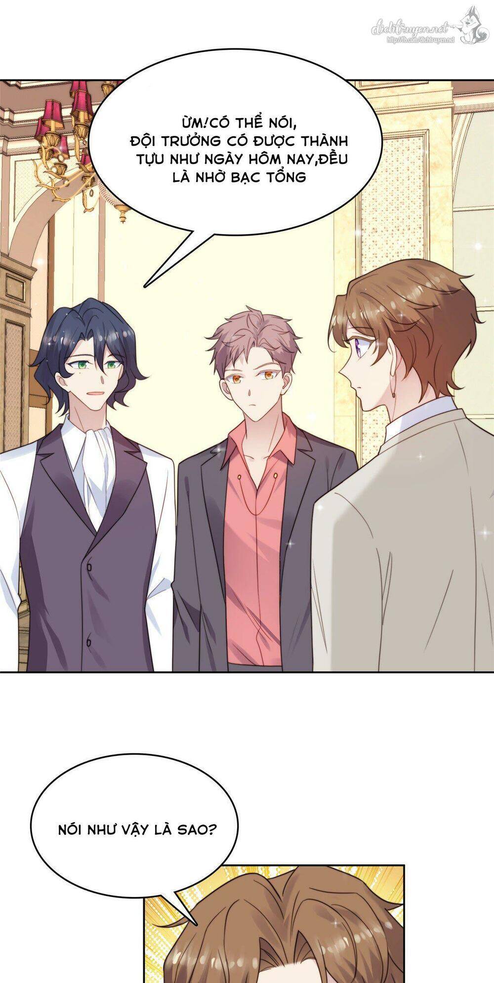 Dựa Vào Đại Lão Ổn Định Vị Trí C Trong Nam Đoàn - Chương 5 - Trang 17