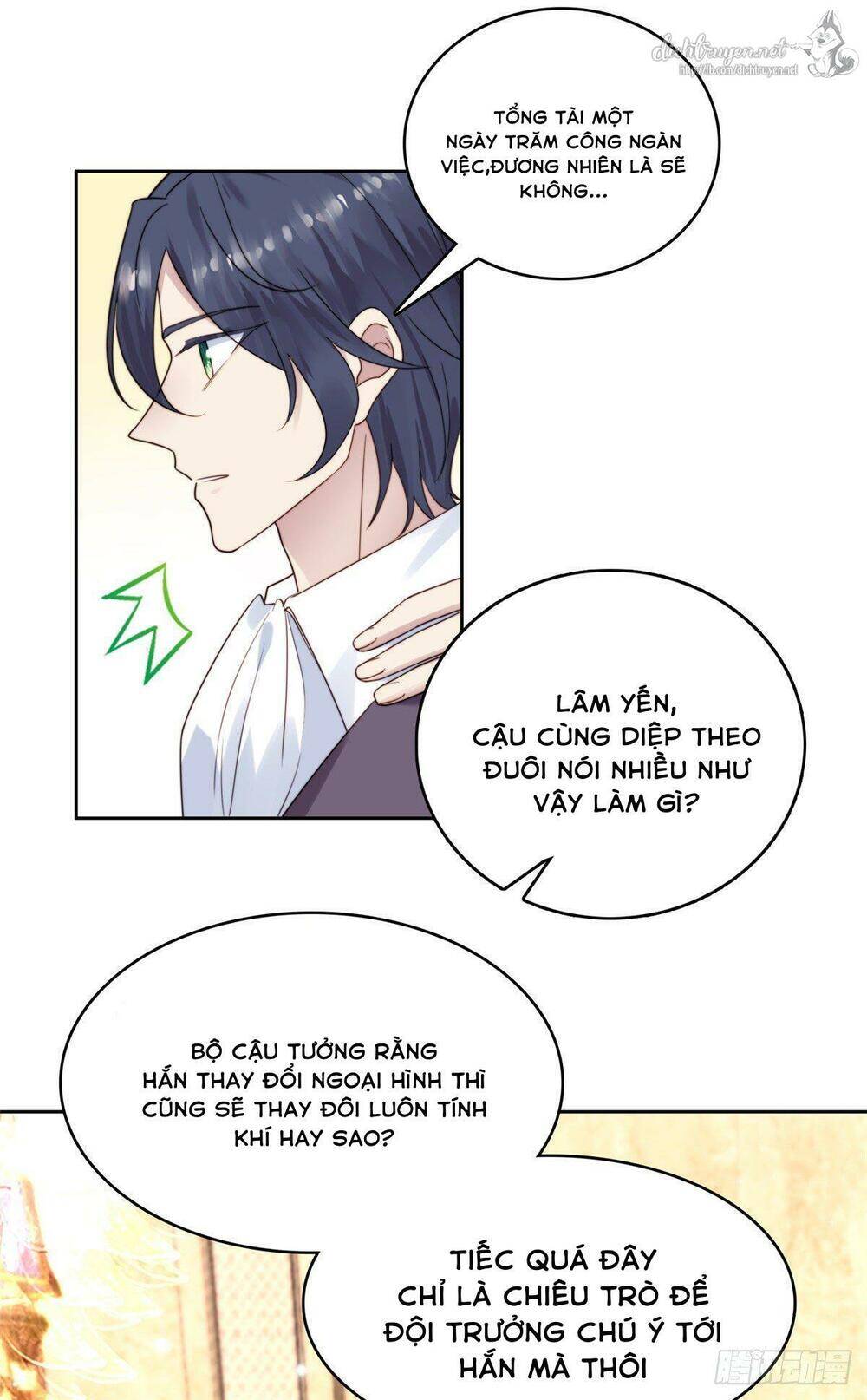 Dựa Vào Đại Lão Ổn Định Vị Trí C Trong Nam Đoàn - Chương 5 - Trang 24