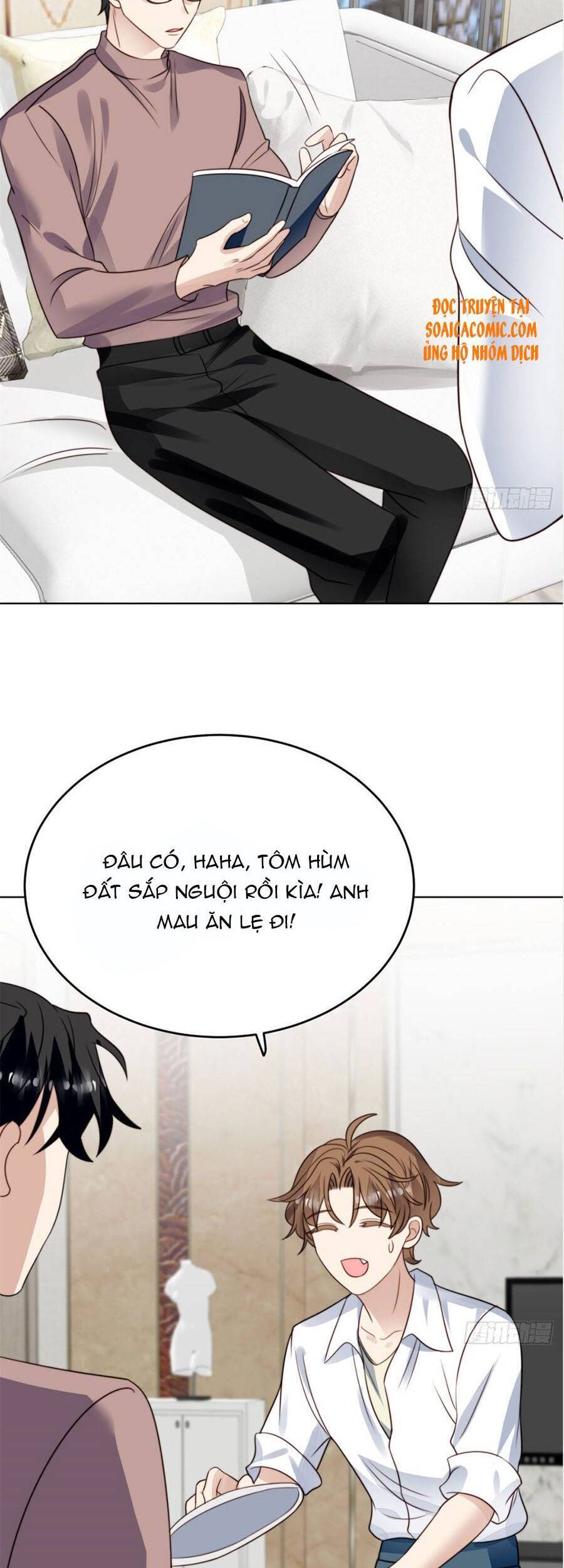 Dựa Vào Đại Lão Ổn Định Vị Trí C Trong Nam Đoàn - Chương 72 - Trang 5