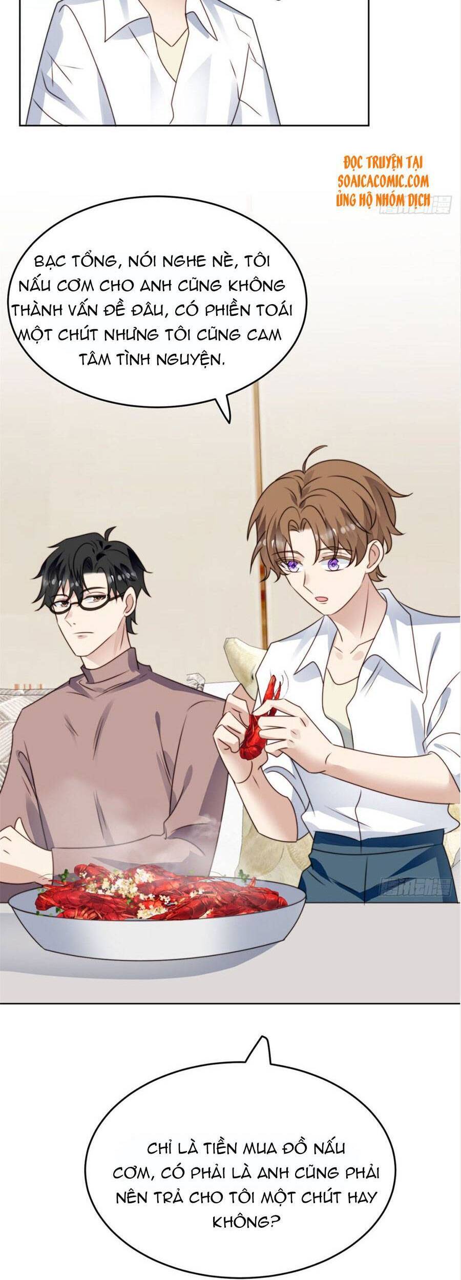 Dựa Vào Đại Lão Ổn Định Vị Trí C Trong Nam Đoàn - Chương 72 - Trang 8