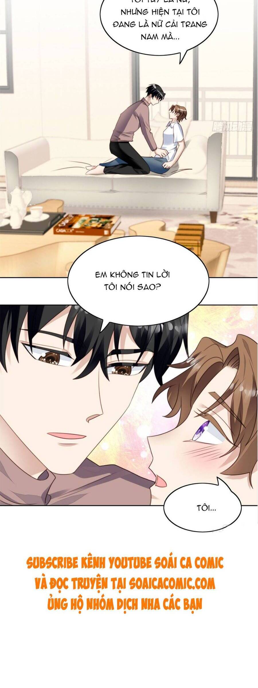 Dựa Vào Đại Lão Ổn Định Vị Trí C Trong Nam Đoàn - Chương 75 - Trang 23