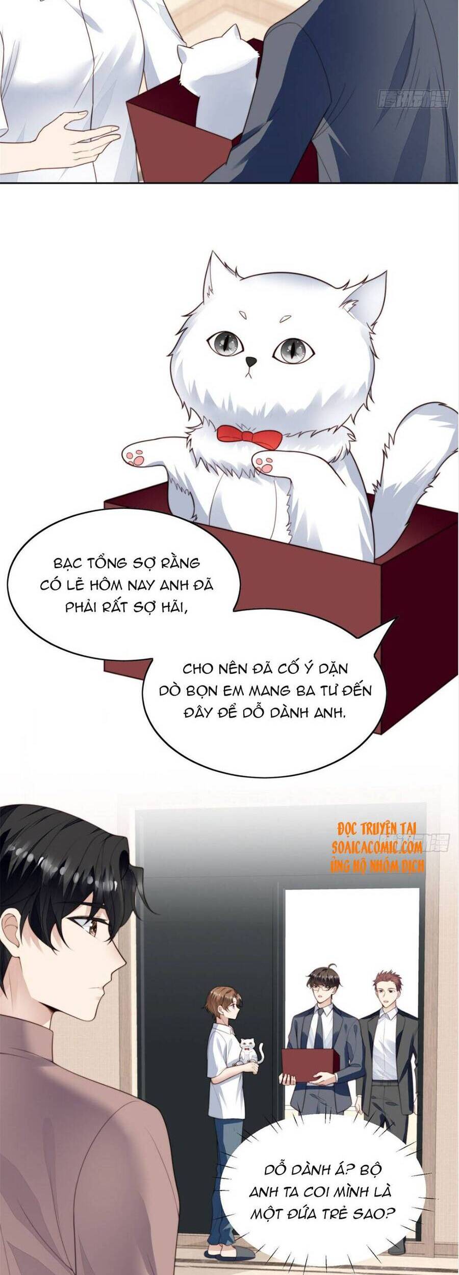 Dựa Vào Đại Lão Ổn Định Vị Trí C Trong Nam Đoàn - Chương 75 - Trang 5