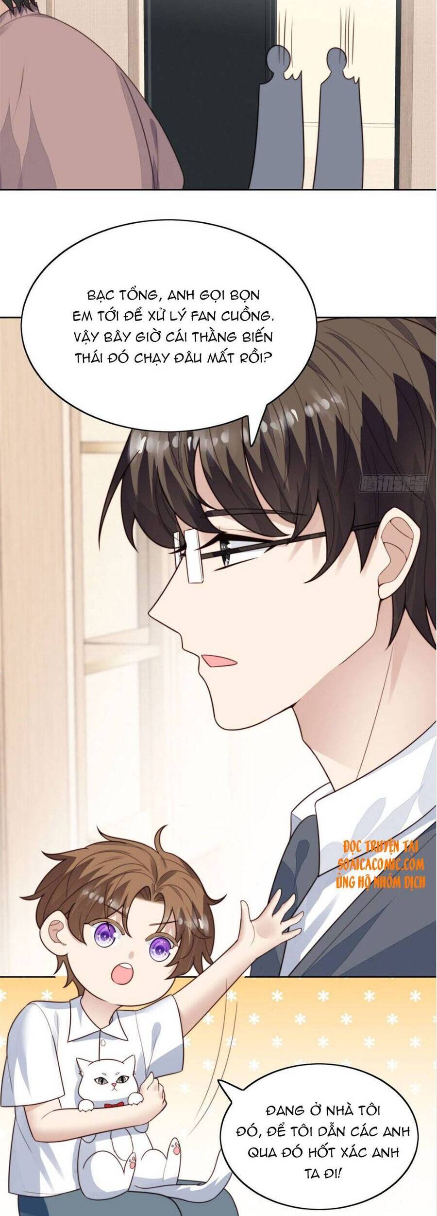 Dựa Vào Đại Lão Ổn Định Vị Trí C Trong Nam Đoàn - Chương 75 - Trang 10