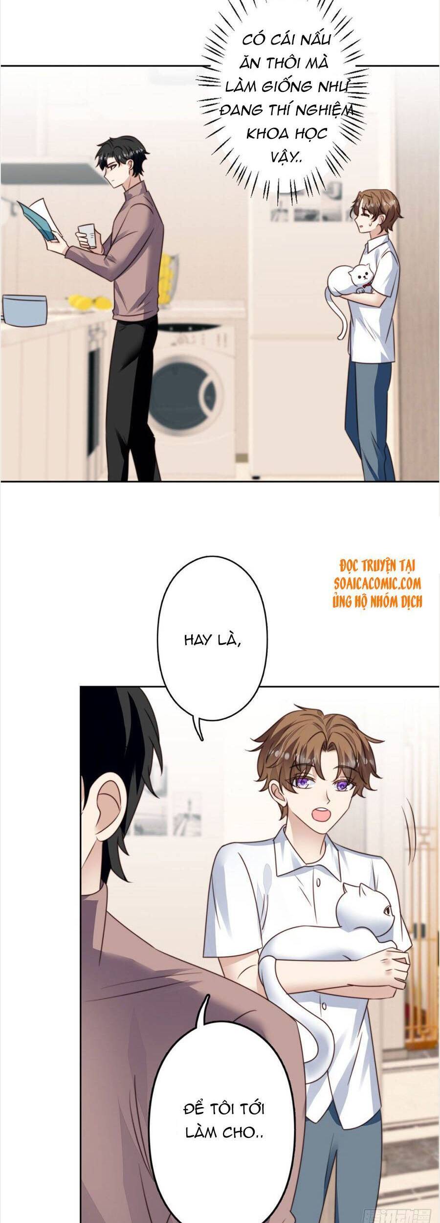 Dựa Vào Đại Lão Ổn Định Vị Trí C Trong Nam Đoàn - Chương 76 - Trang 12