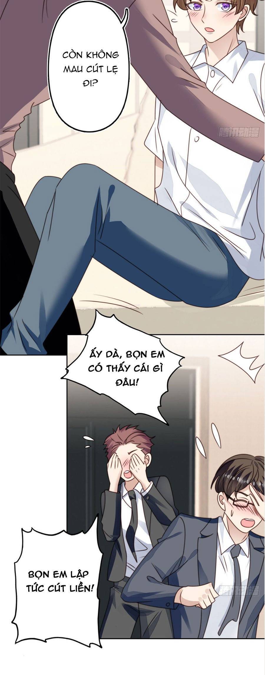 Dựa Vào Đại Lão Ổn Định Vị Trí C Trong Nam Đoàn - Chương 76 - Trang 6