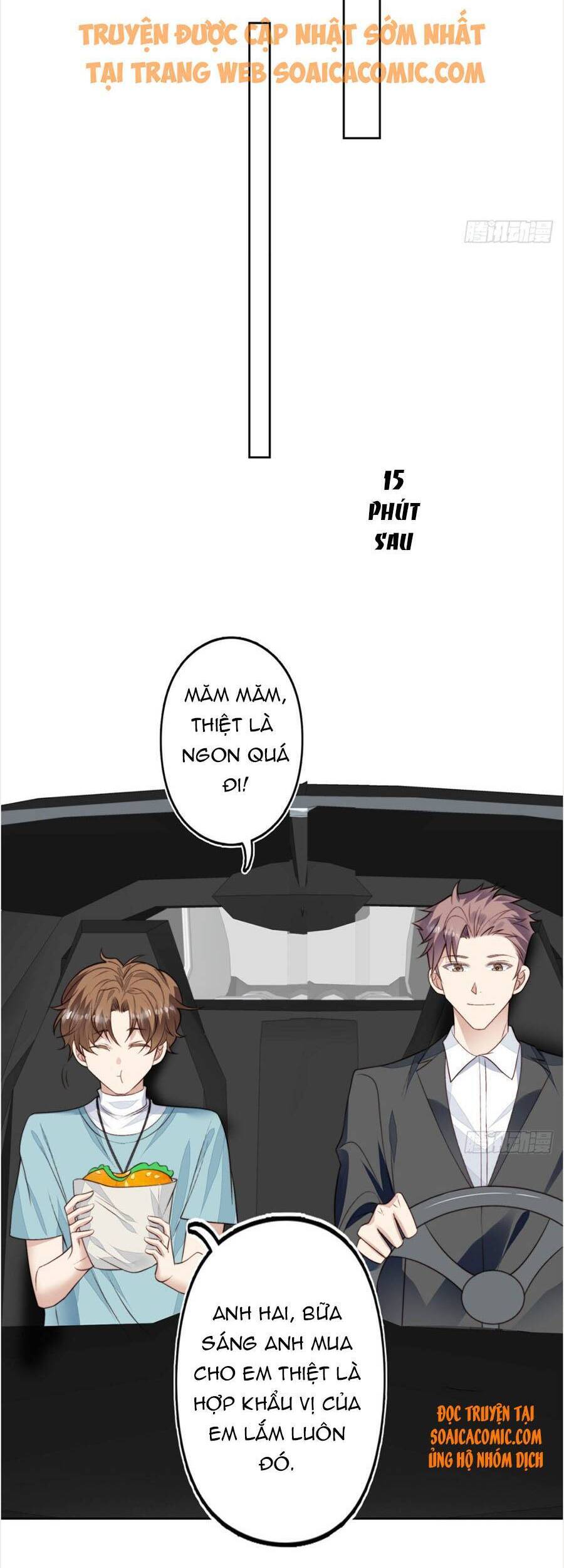 Dựa Vào Đại Lão Ổn Định Vị Trí C Trong Nam Đoàn - Chương 78 - Trang 13