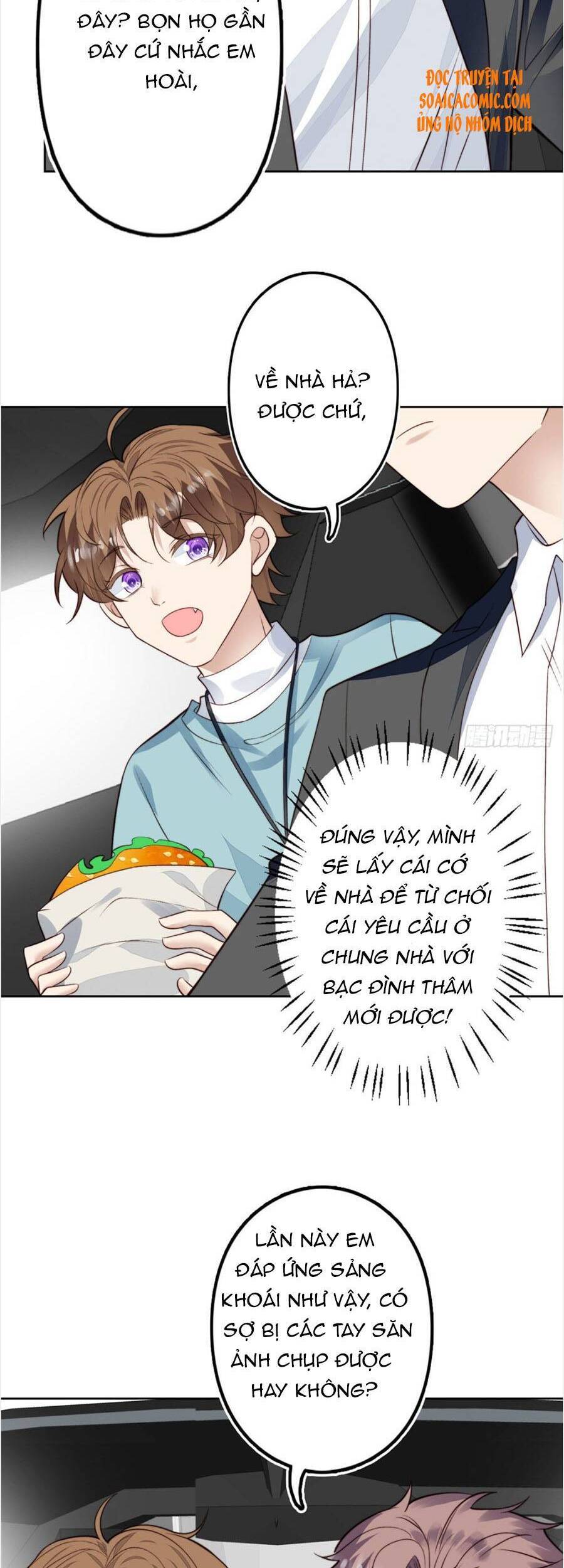 Dựa Vào Đại Lão Ổn Định Vị Trí C Trong Nam Đoàn - Chương 78 - Trang 15