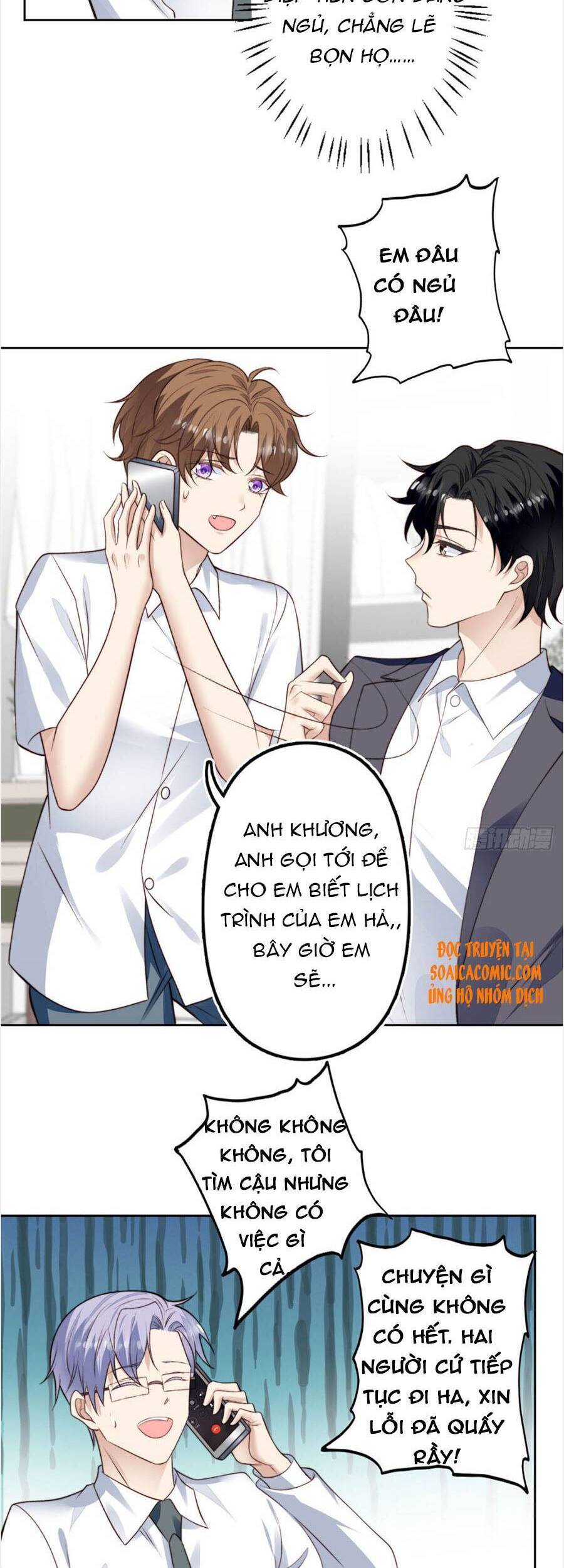 Dựa Vào Đại Lão Ổn Định Vị Trí C Trong Nam Đoàn - Chương 78 - Trang 5