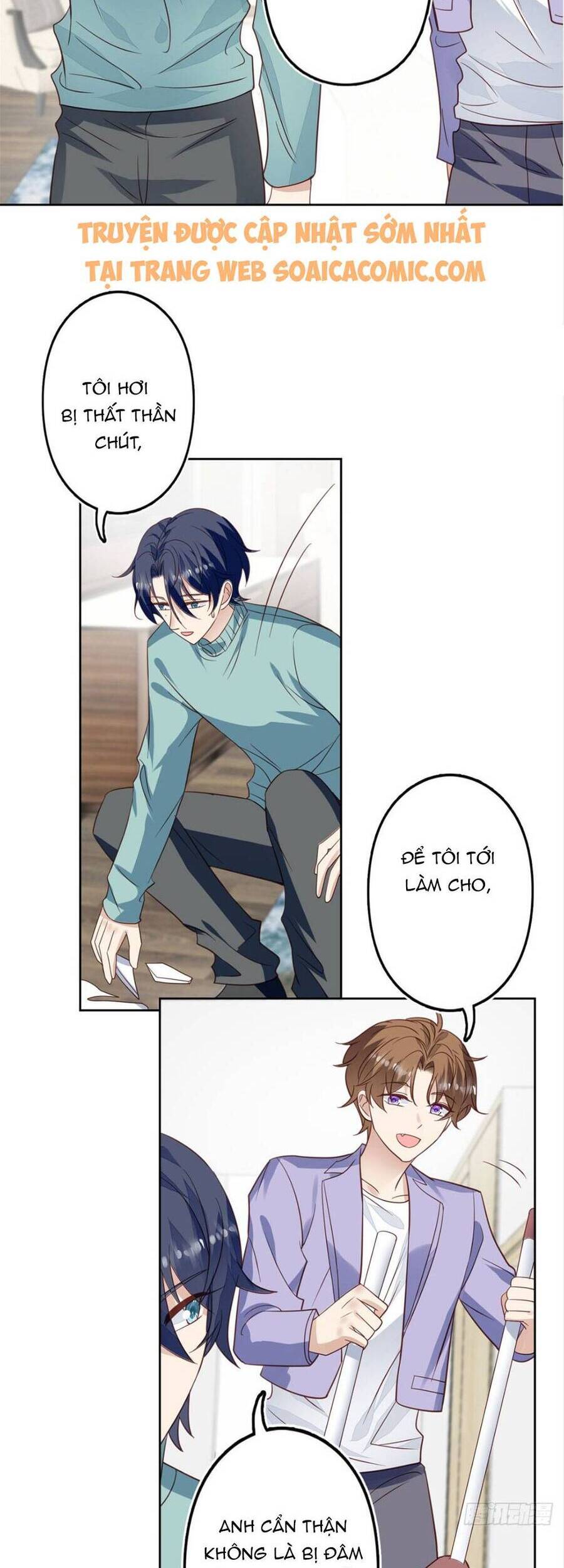 Dựa Vào Đại Lão Ổn Định Vị Trí C Trong Nam Đoàn - Chương 79 - Trang 13