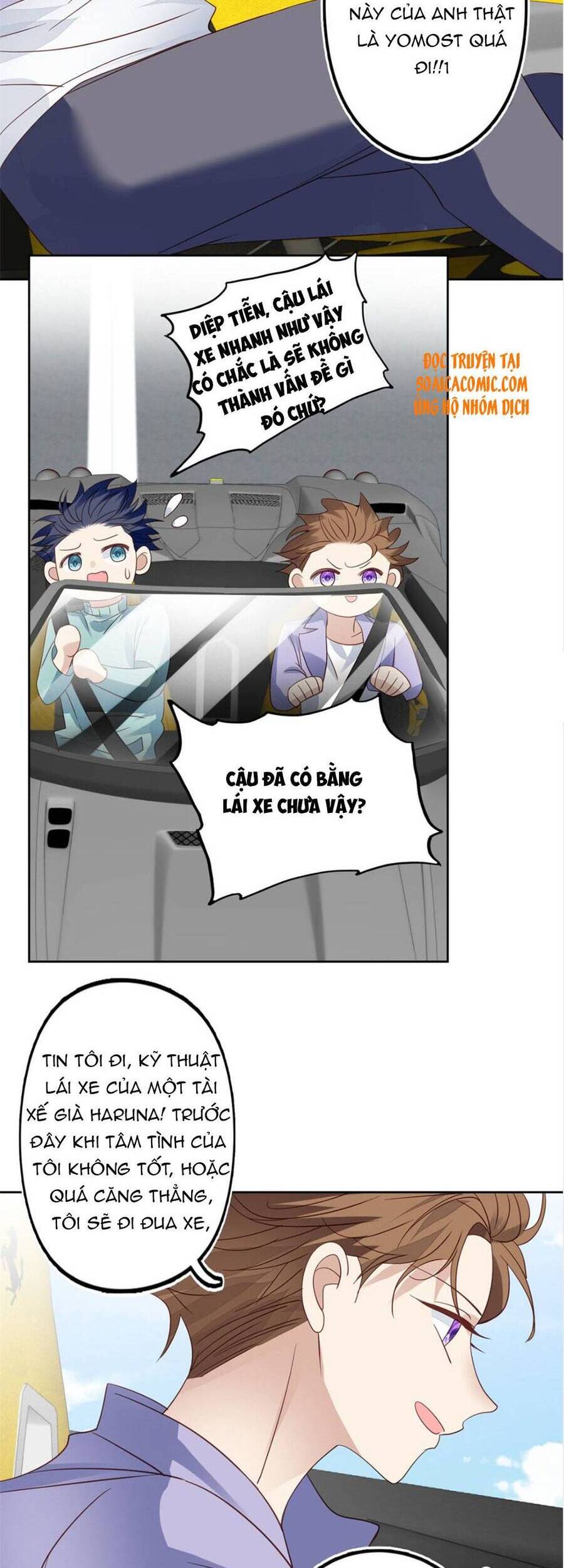 Dựa Vào Đại Lão Ổn Định Vị Trí C Trong Nam Đoàn - Chương 79 - Trang 18