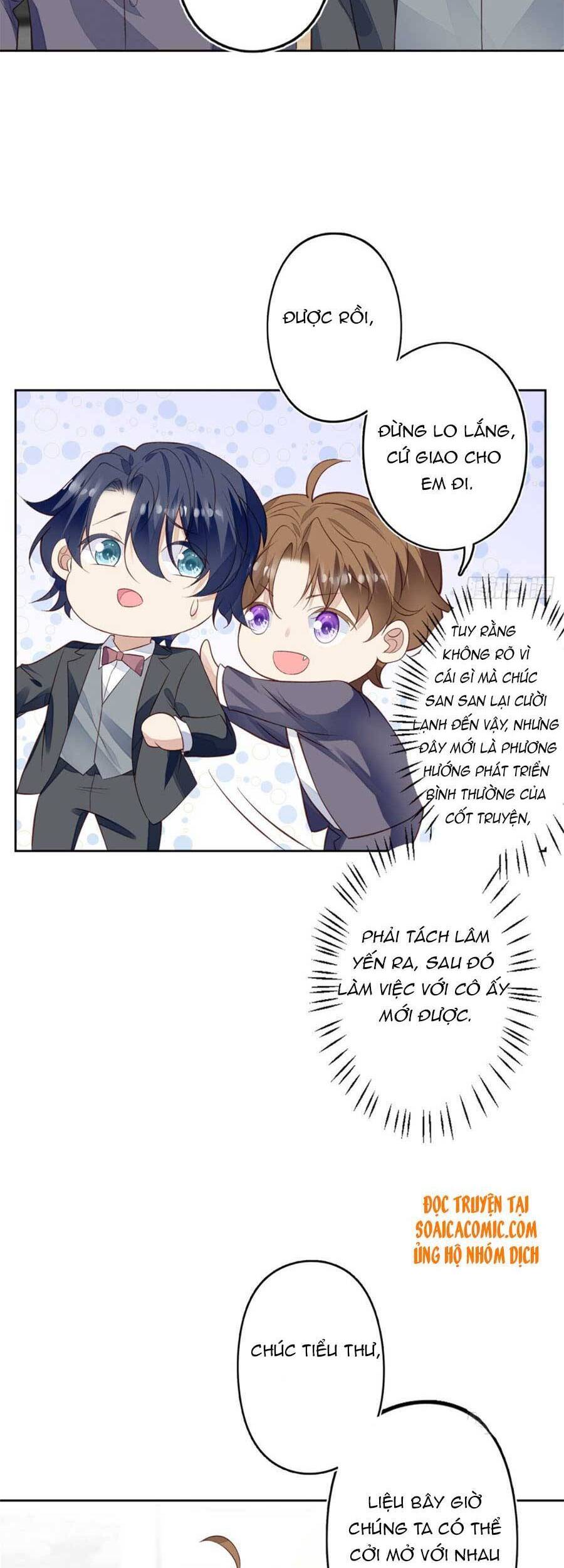 Dựa Vào Đại Lão Ổn Định Vị Trí C Trong Nam Đoàn - Chương 81 - Trang 5