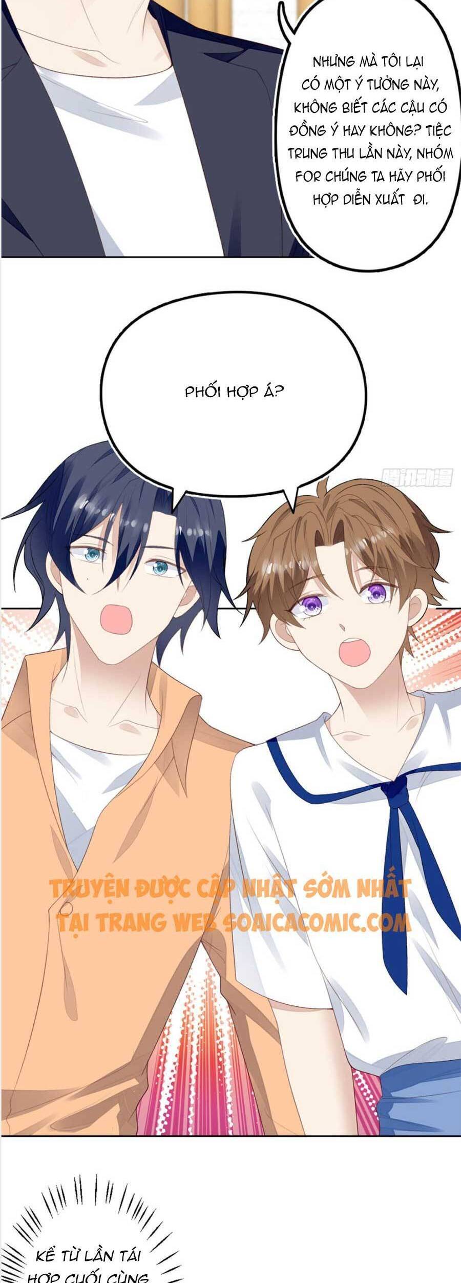 Dựa Vào Đại Lão Ổn Định Vị Trí C Trong Nam Đoàn - Chương 84 - Trang 21