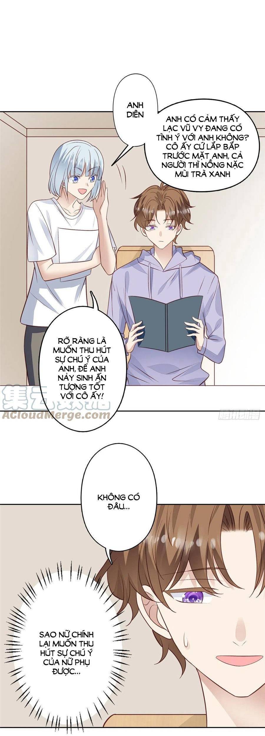 Dựa Vào Đại Lão Ổn Định Vị Trí C Trong Nam Đoàn - Chương 86 - Trang 17