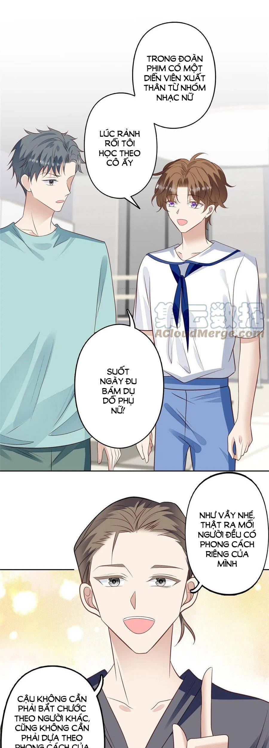 Dựa Vào Đại Lão Ổn Định Vị Trí C Trong Nam Đoàn - Chương 86 - Trang 5