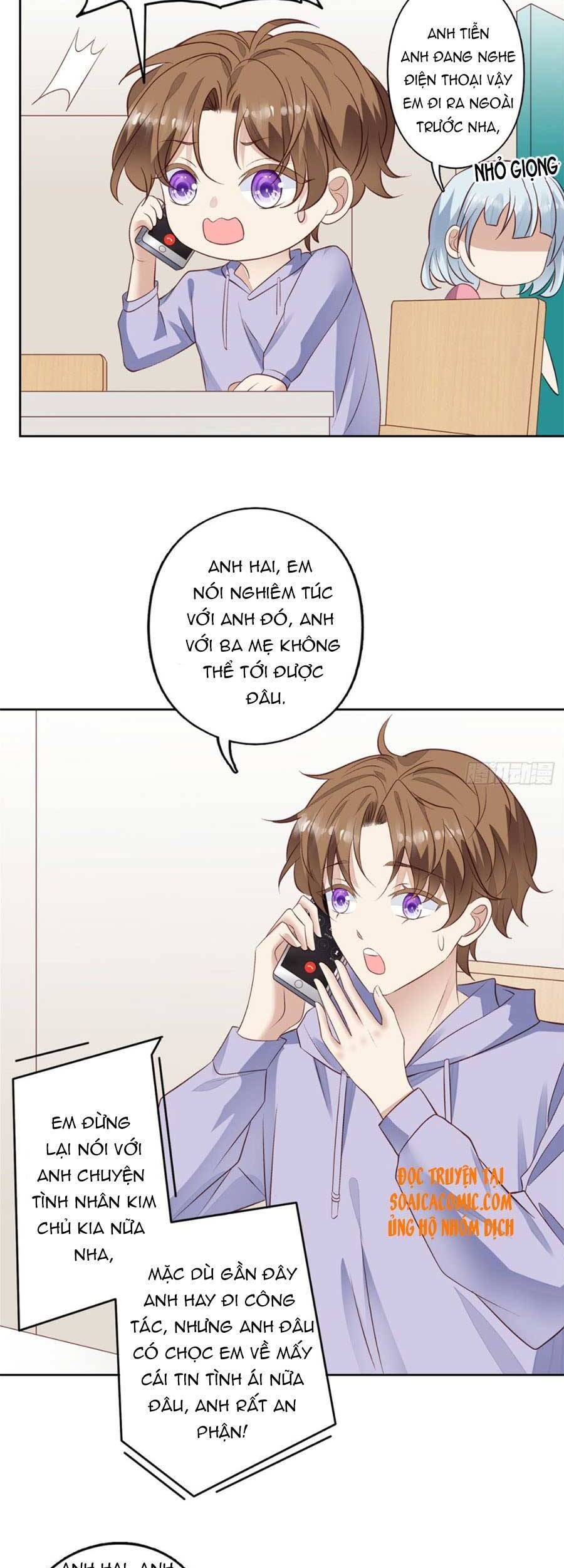 Dựa Vào Đại Lão Ổn Định Vị Trí C Trong Nam Đoàn - Chương 87 - Trang 14