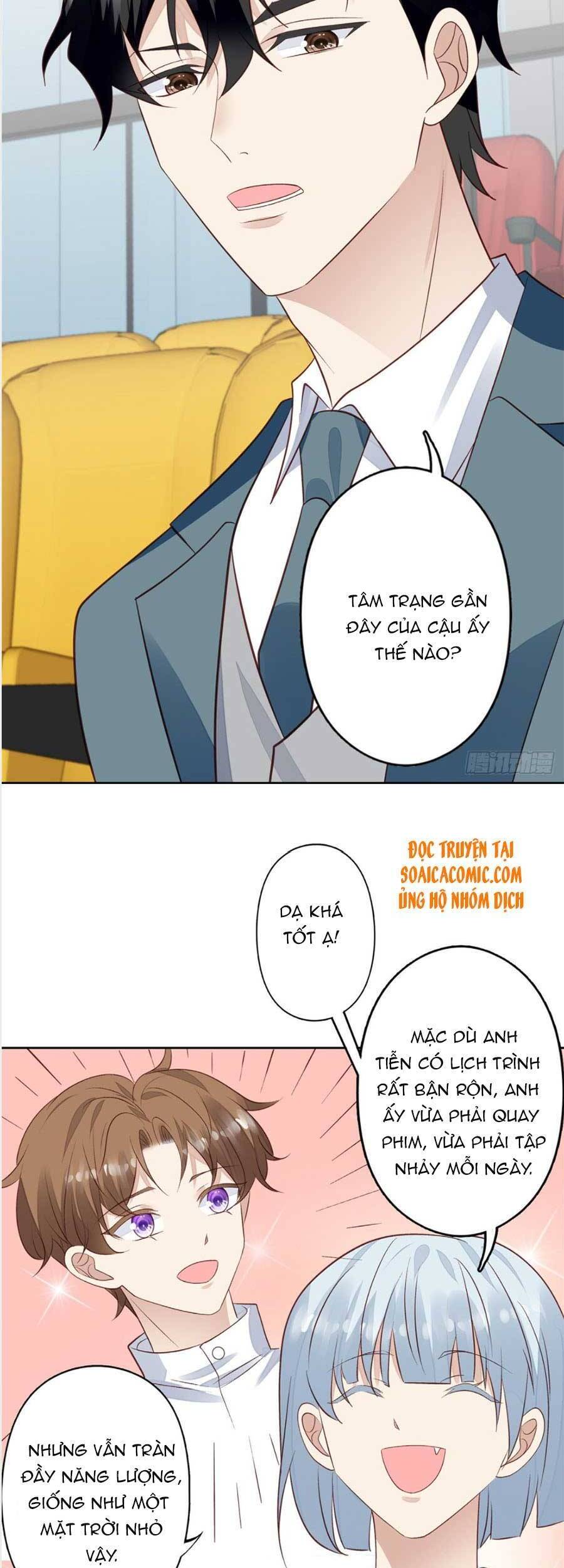 Dựa Vào Đại Lão Ổn Định Vị Trí C Trong Nam Đoàn - Chương 88 - Trang 15