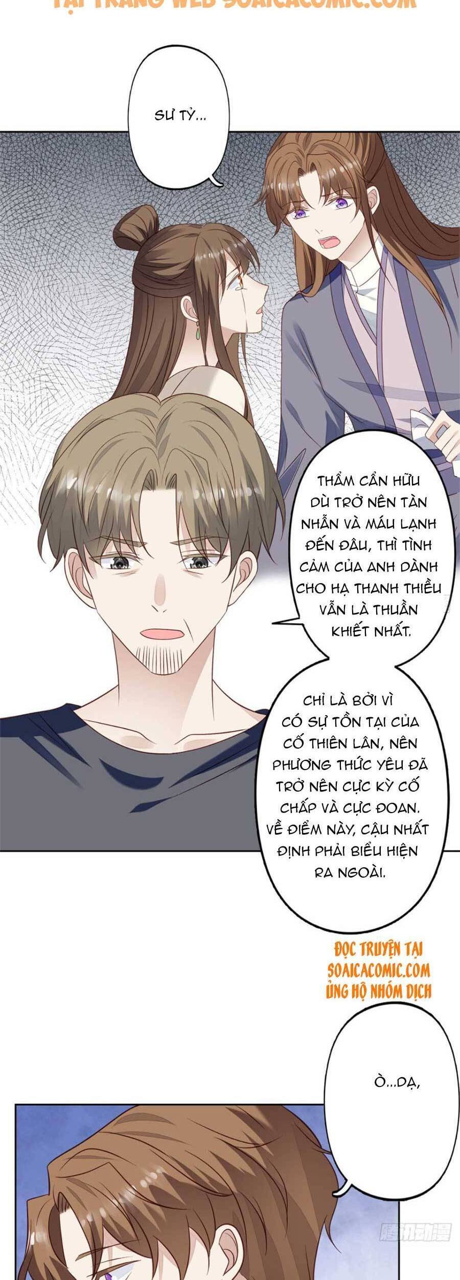 Dựa Vào Đại Lão Ổn Định Vị Trí C Trong Nam Đoàn - Chương 92 - Trang 11