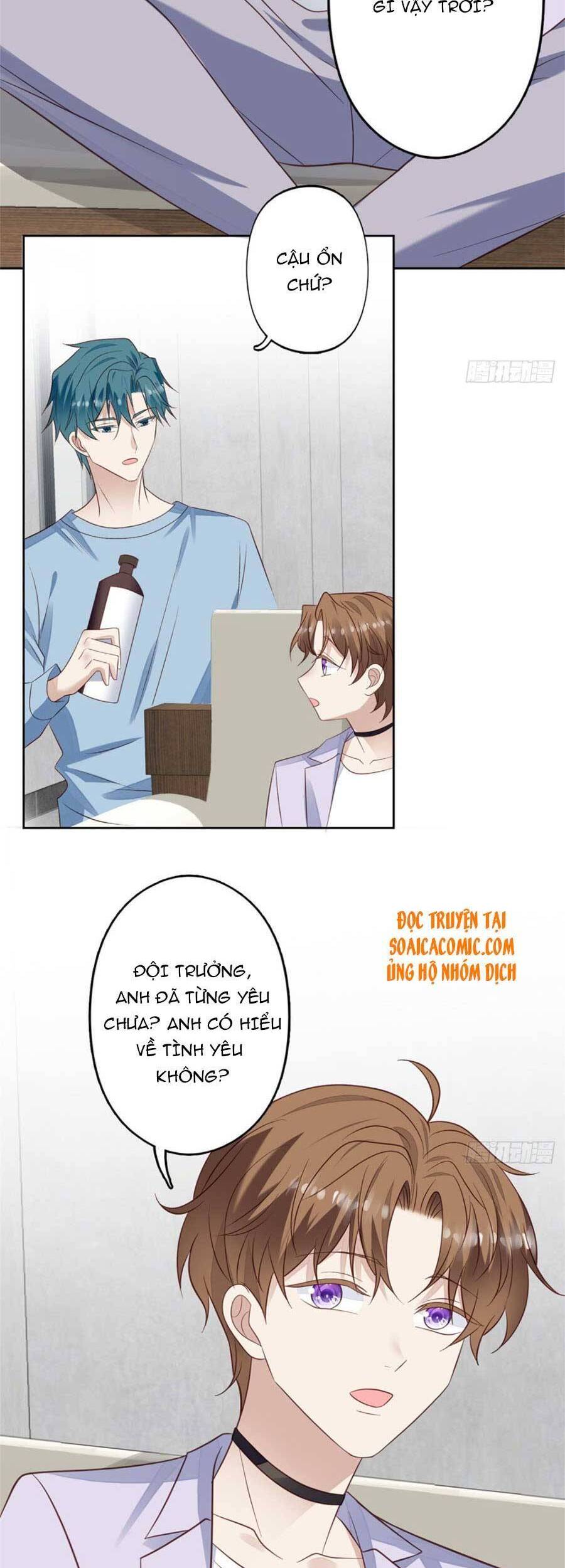 Dựa Vào Đại Lão Ổn Định Vị Trí C Trong Nam Đoàn - Chương 92 - Trang 15