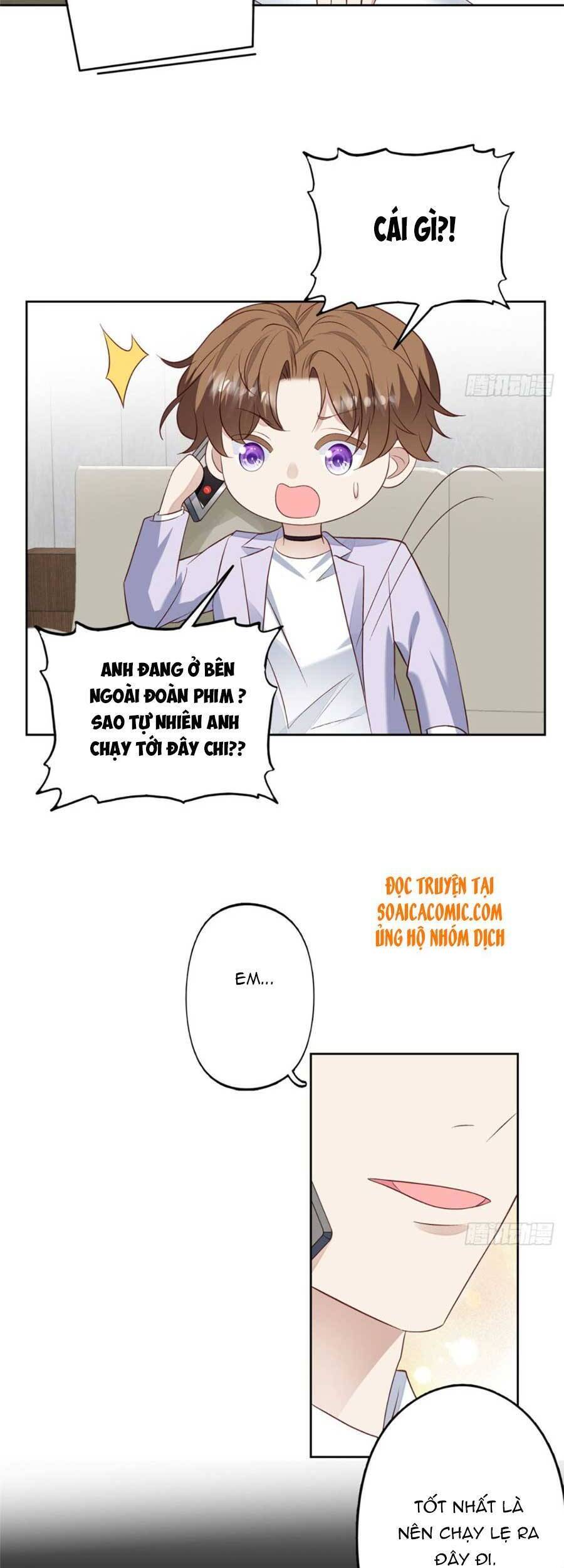 Dựa Vào Đại Lão Ổn Định Vị Trí C Trong Nam Đoàn - Chương 92 - Trang 20