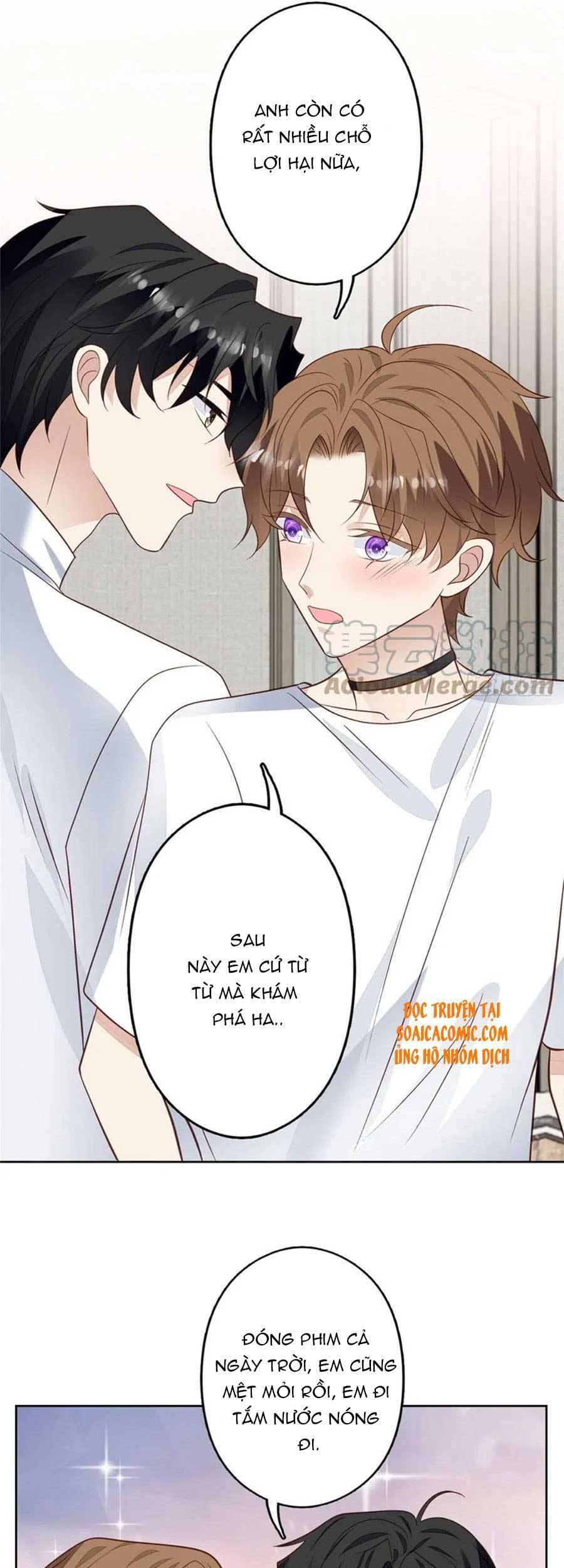 Dựa Vào Đại Lão Ổn Định Vị Trí C Trong Nam Đoàn - Chương 94 - Trang 17