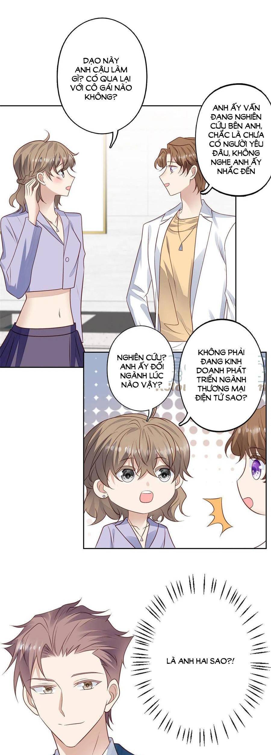 Dựa Vào Đại Lão Ổn Định Vị Trí C Trong Nam Đoàn - Chương 97 - Trang 21