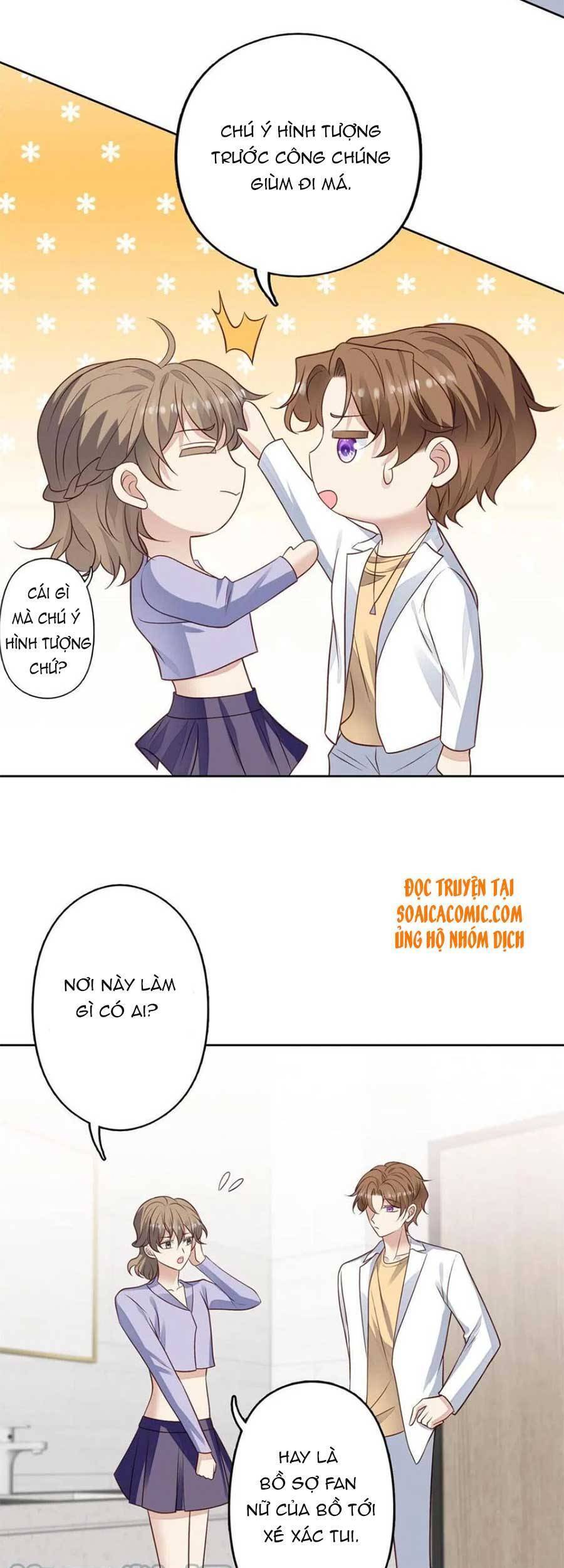 Dựa Vào Đại Lão Ổn Định Vị Trí C Trong Nam Đoàn - Chương 98 - Trang 8