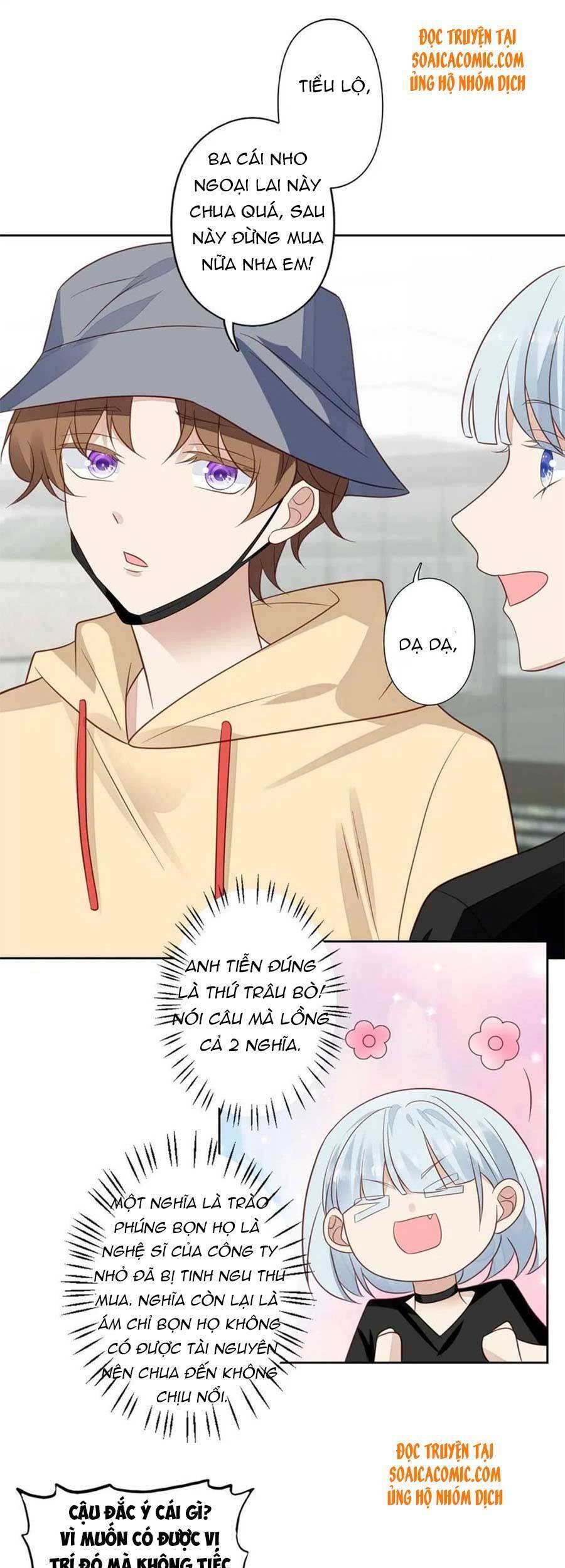 Dựa Vào Đại Lão Ổn Định Vị Trí C Trong Nam Đoàn - Chương 99 - Trang 12