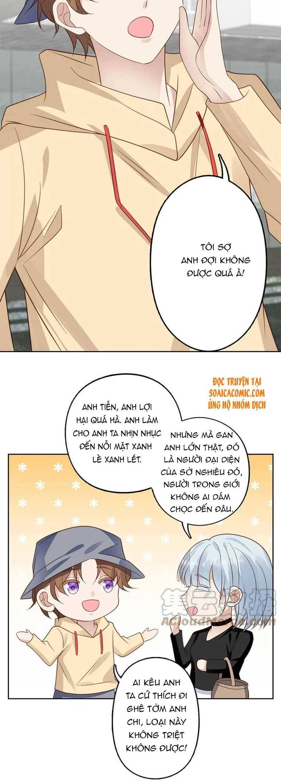 Dựa Vào Đại Lão Ổn Định Vị Trí C Trong Nam Đoàn - Chương 99 - Trang 15