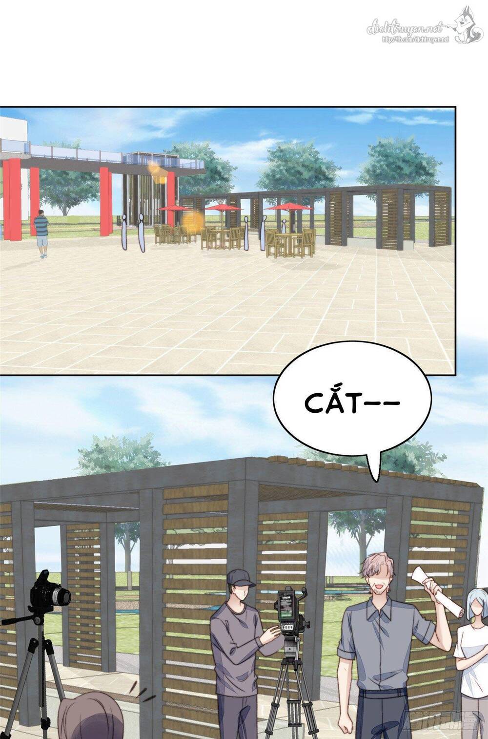 Dựa Vào Đại Lão Ổn Định Vị Trí C Trong Nam Đoàn - Chương 13 - Trang 21