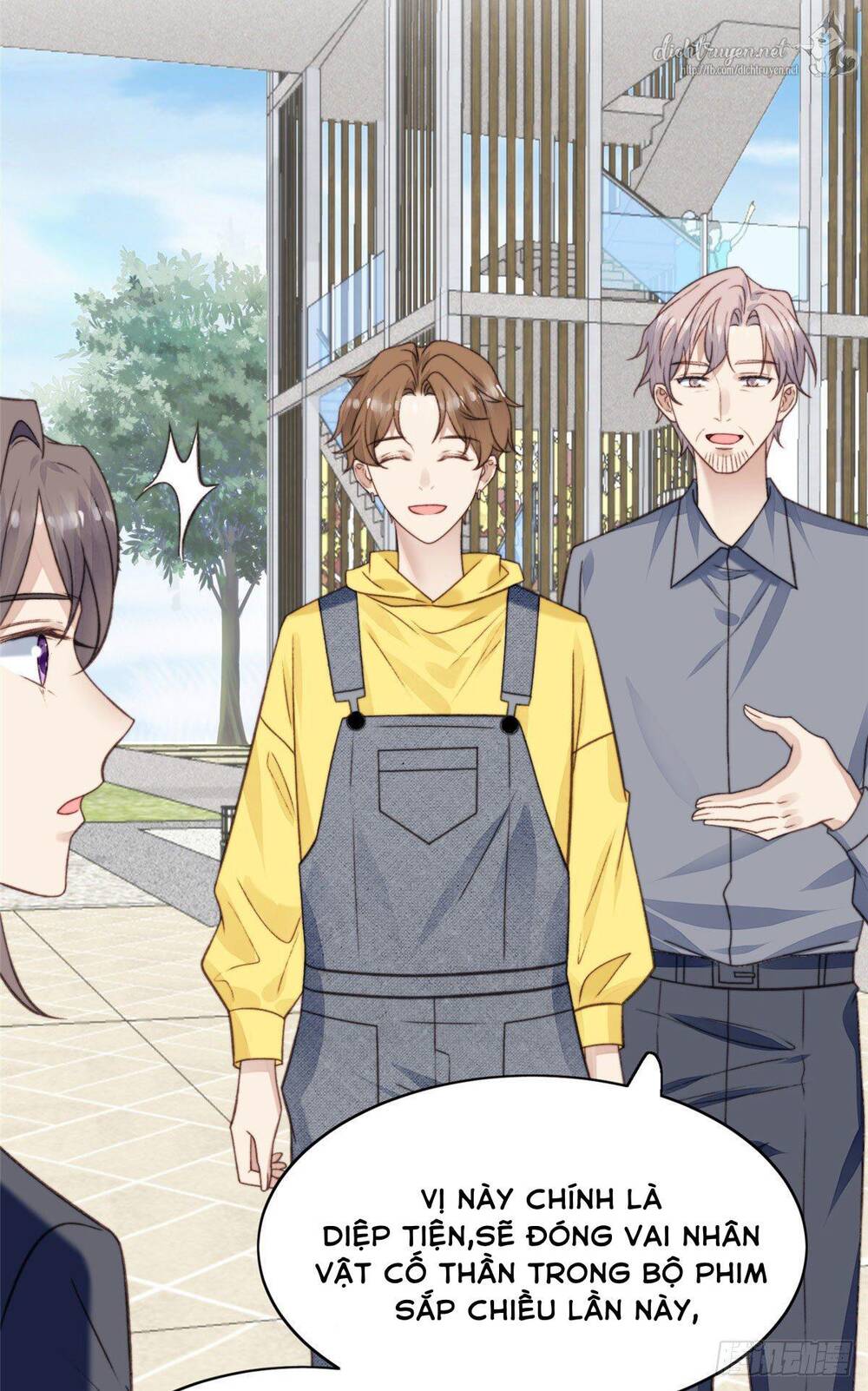 Dựa Vào Đại Lão Ổn Định Vị Trí C Trong Nam Đoàn - Chương 13 - Trang 25