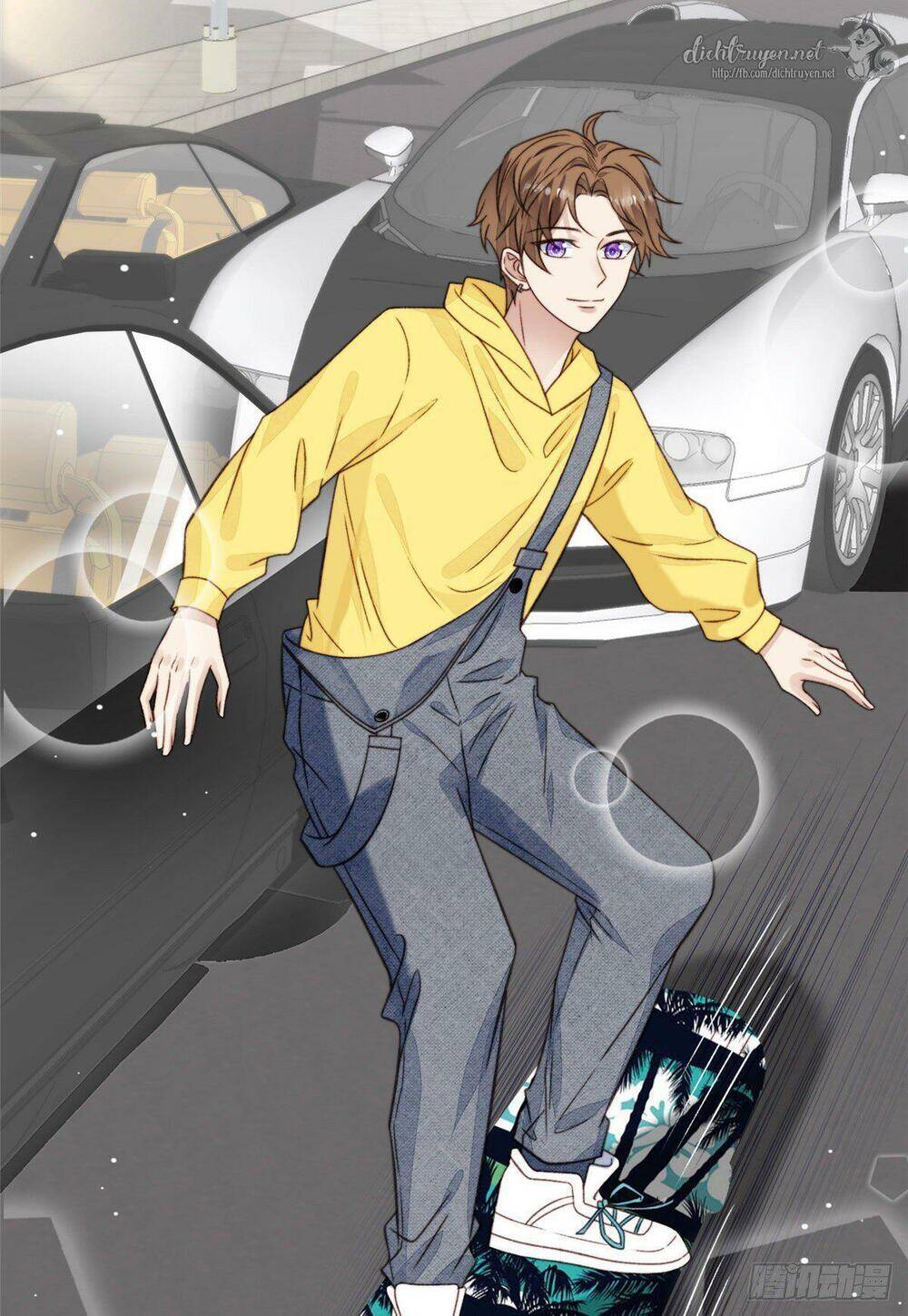 Dựa Vào Đại Lão Ổn Định Vị Trí C Trong Nam Đoàn - Chương 14 - Trang 11