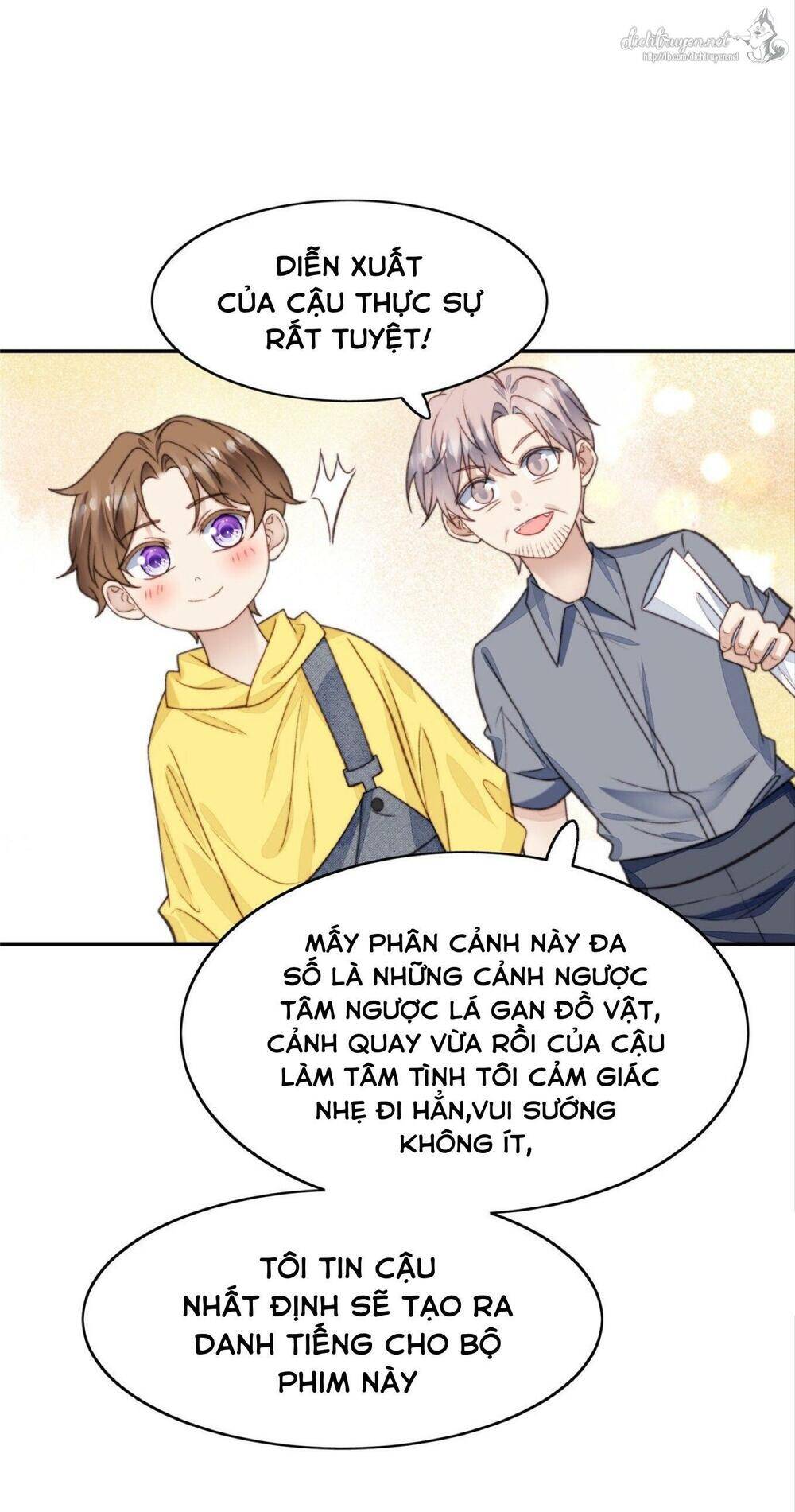 Dựa Vào Đại Lão Ổn Định Vị Trí C Trong Nam Đoàn - Chương 14 - Trang 30